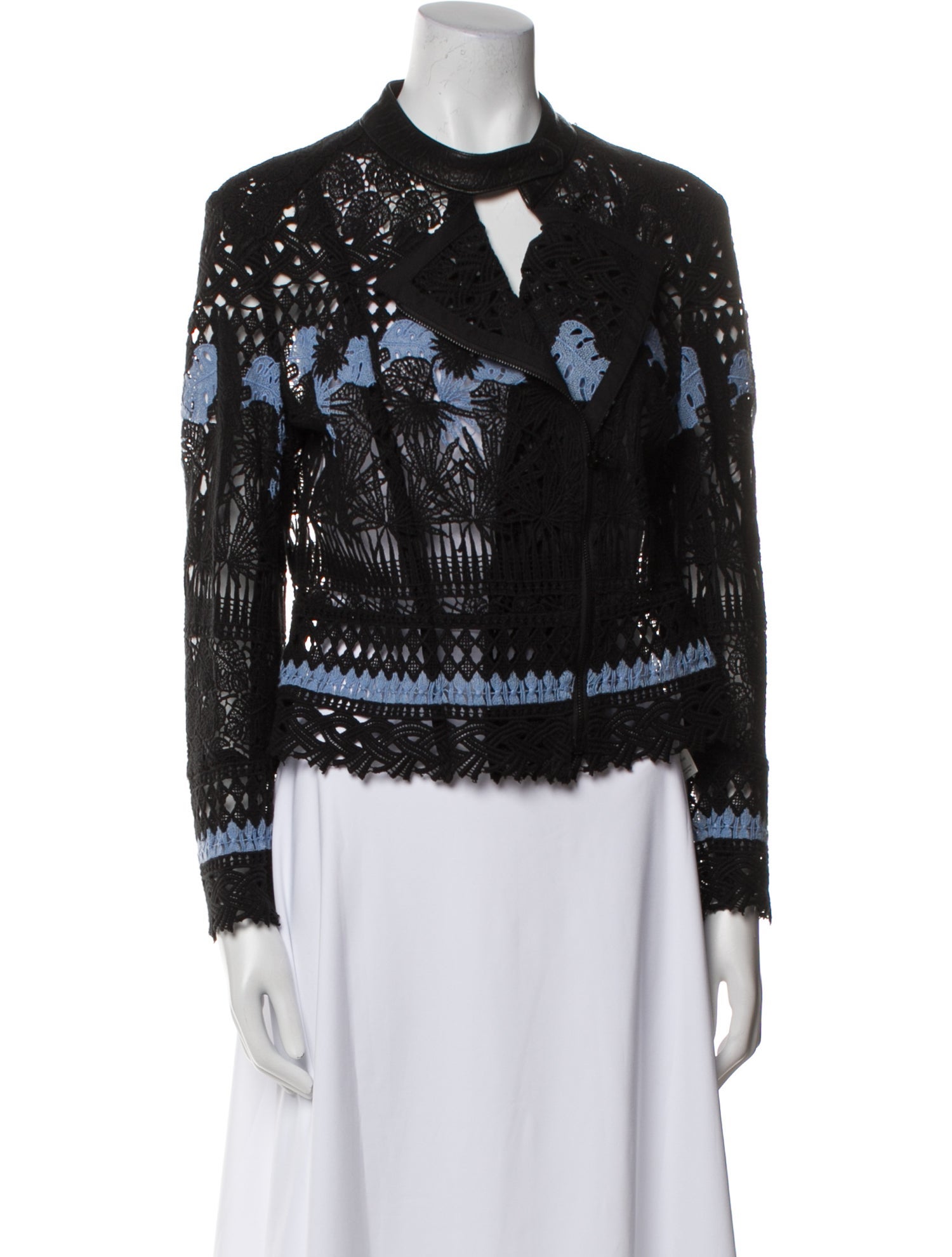 Yigal Azrouël Printed Evening Jacket