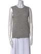 Yigal Azrouël Cashmere Scoop Neck Sweater