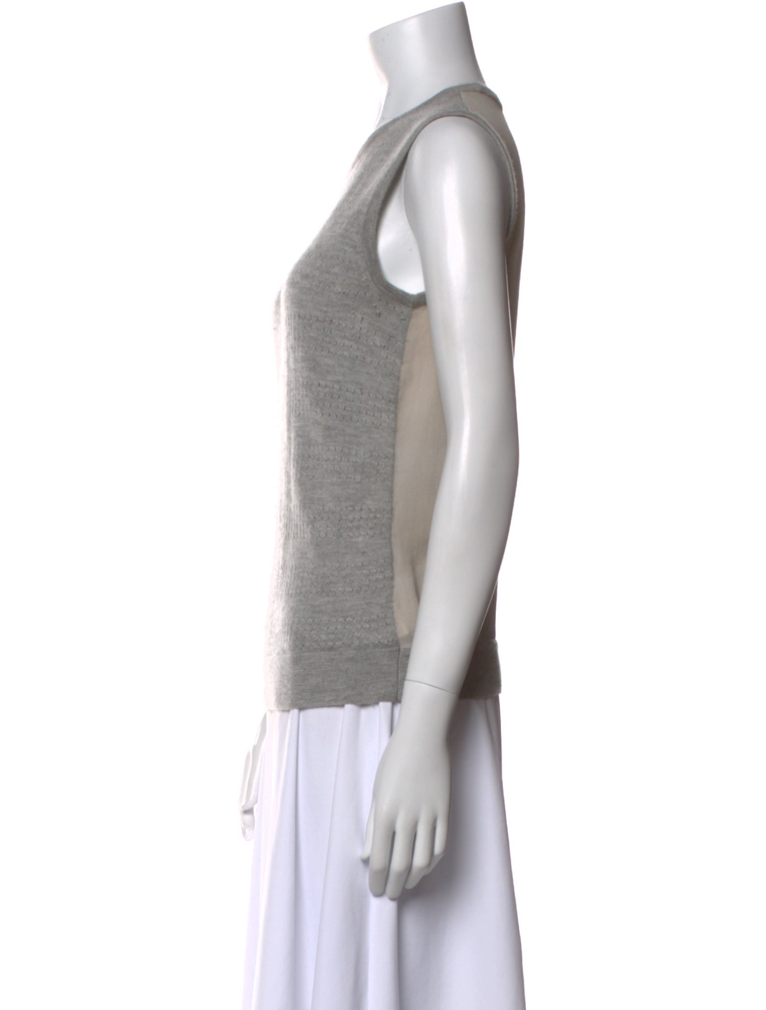 Yigal Azrouël Cashmere Scoop Neck Sweater