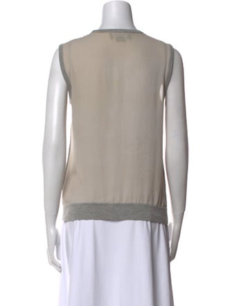 Yigal Azrouël Cashmere Scoop Neck Sweater