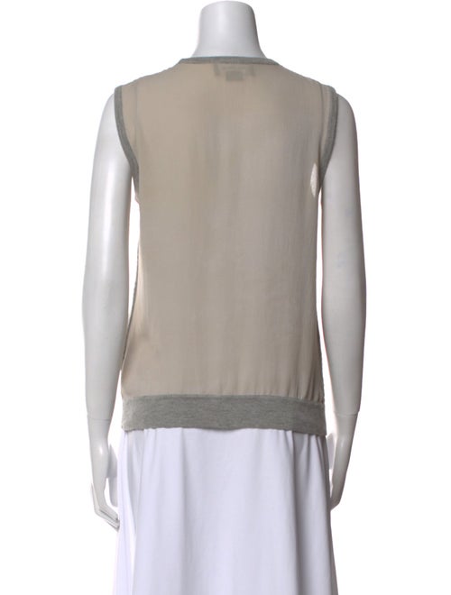 Yigal Azrouël Cashmere Scoop Neck Sweater