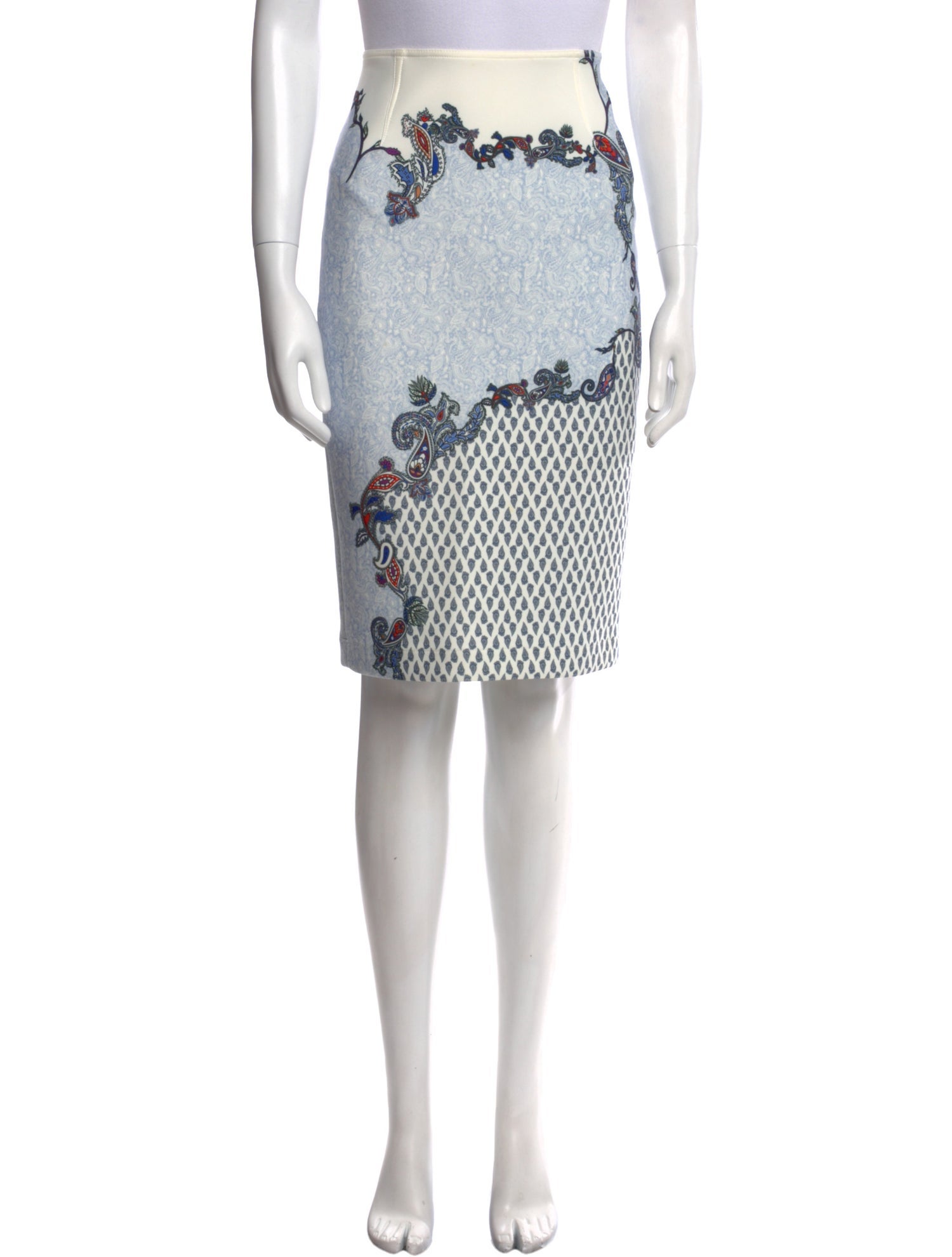 Yigal Azrouël Printed Knee-Length Skirt