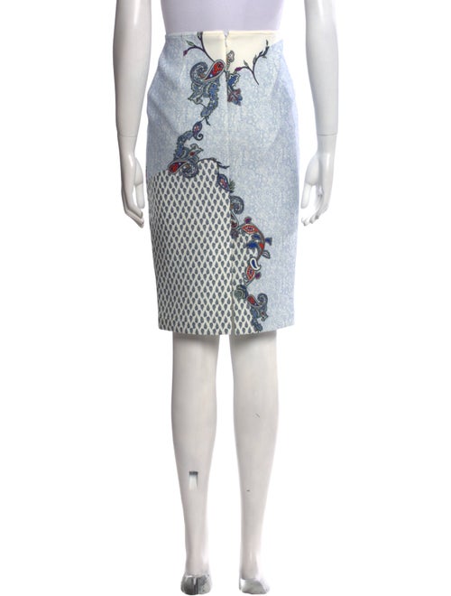 Yigal Azrouël Printed Knee-Length Skirt