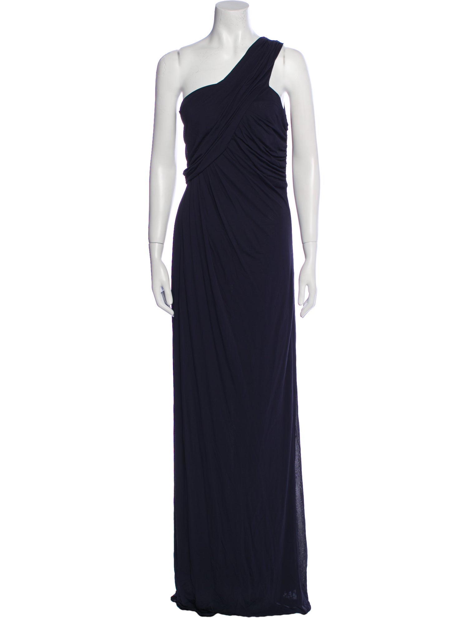 Yigal Azrouël One-Shoulder Long Dress