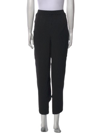 Yigal Azrouël Striped Wide Leg Pants