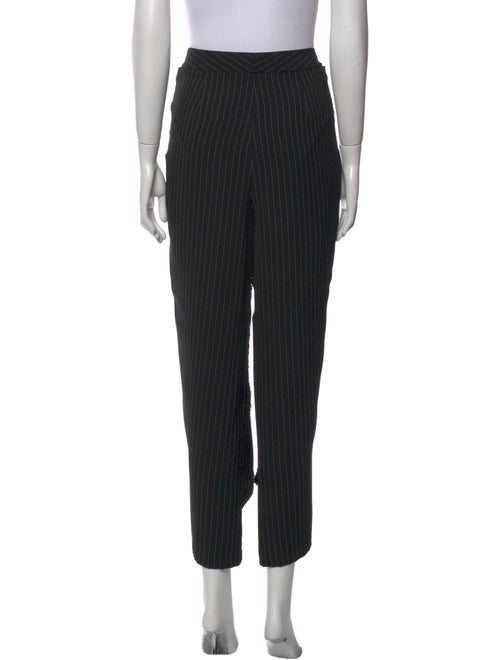 Yigal Azrouël Striped Wide Leg Pants