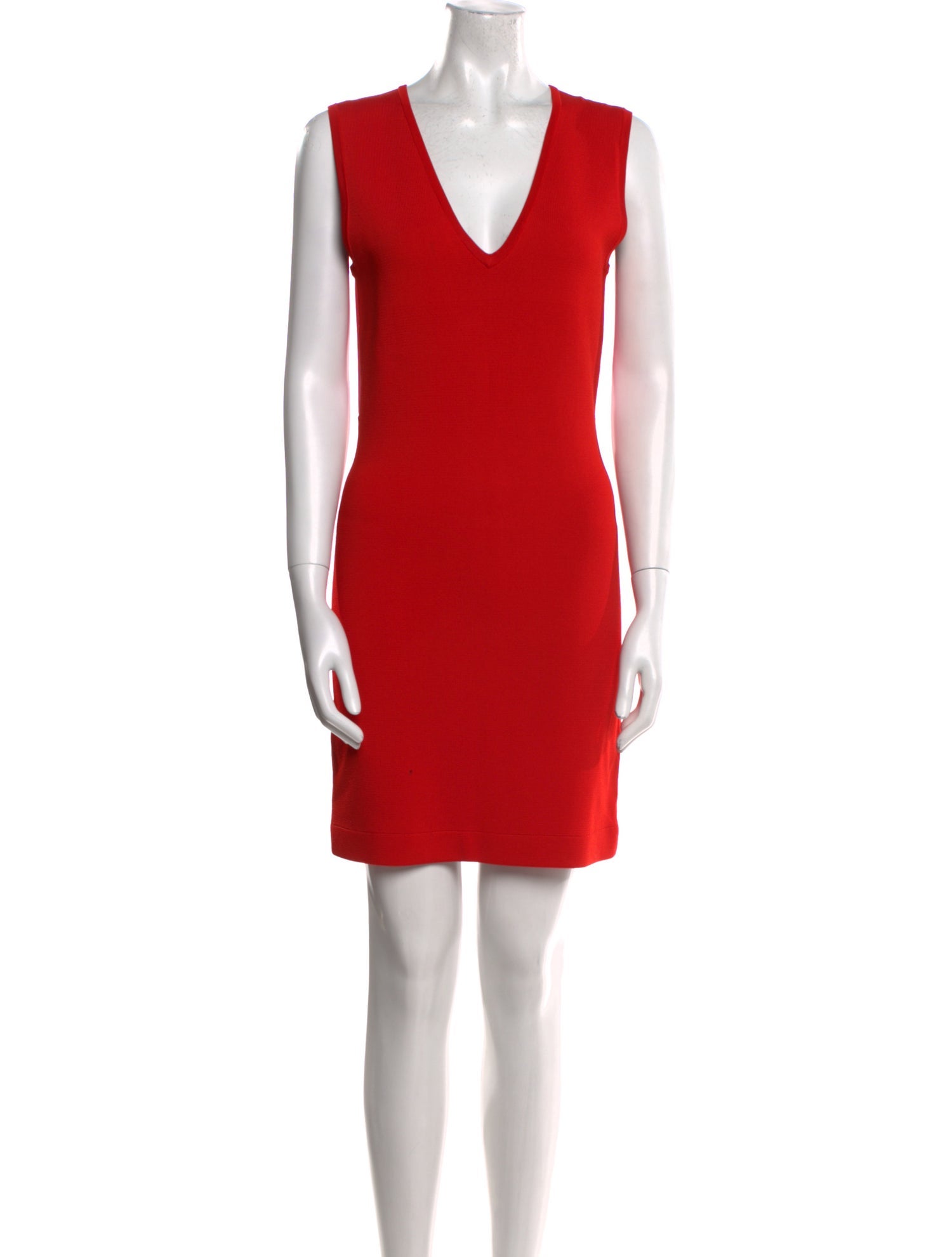 Yigal Azrouël Wool Mini Dress