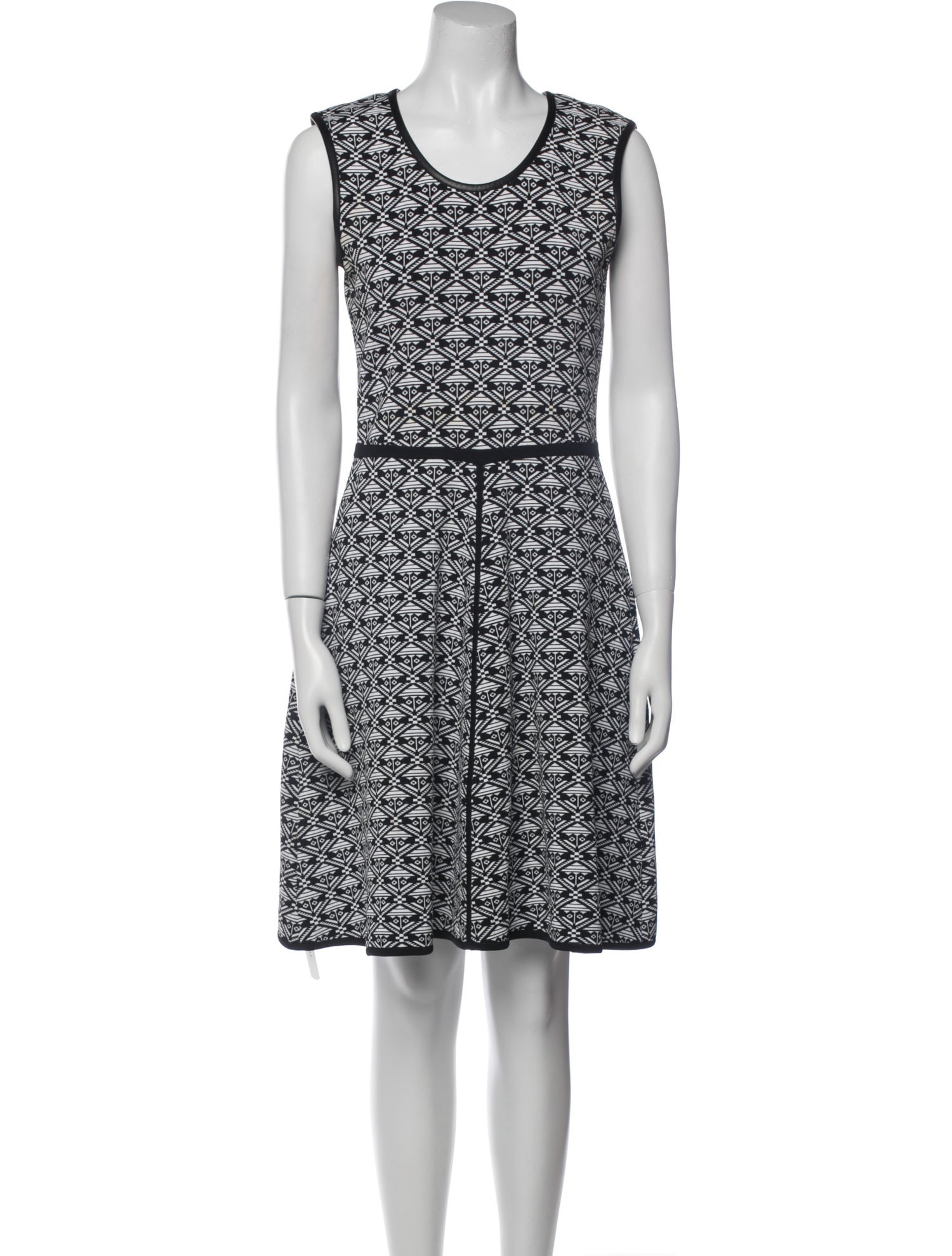 Yigal Azrouël Printed Mini Dress