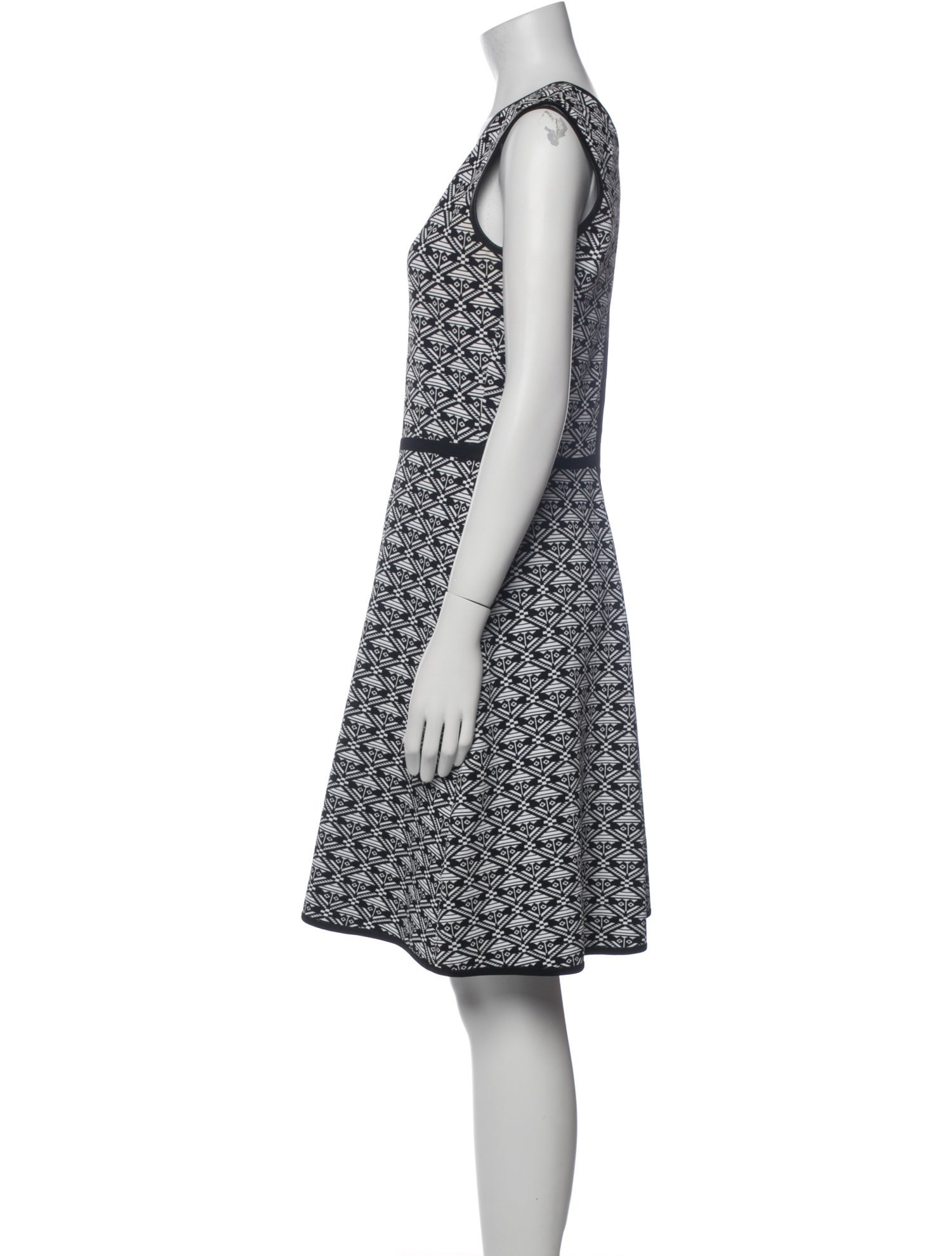 Yigal Azrouël Printed Mini Dress