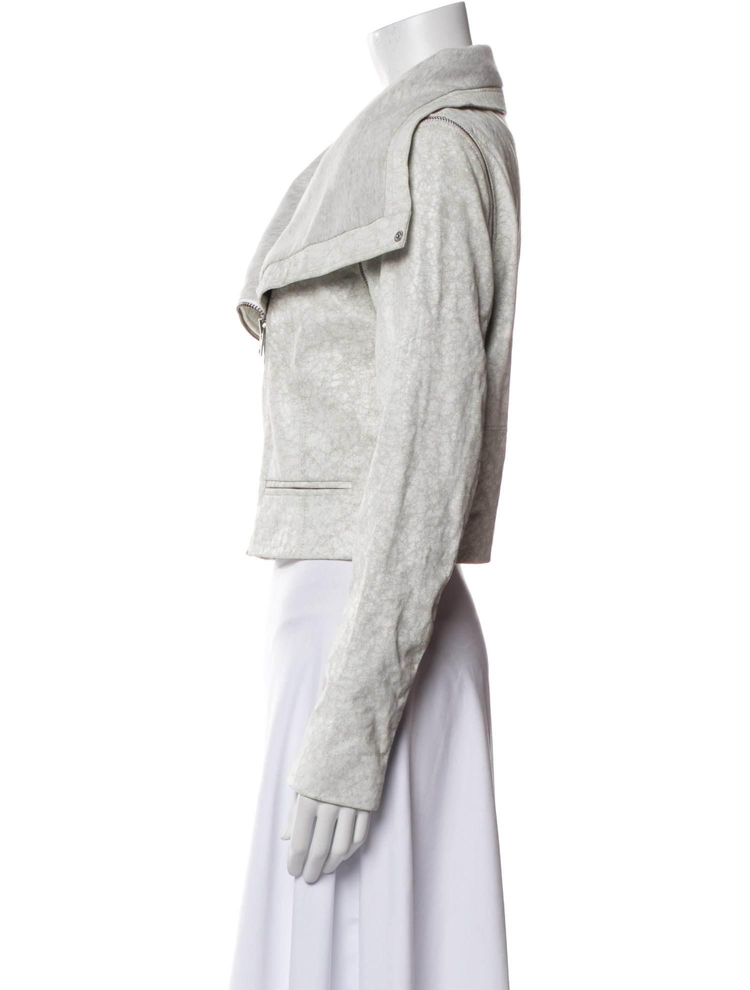 Yigal Azrouël Leather Biker Jacket