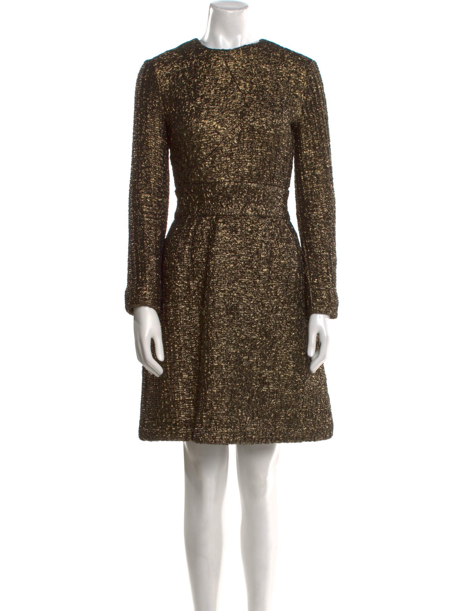 Yigal Azrouël Patterned Mini Dress