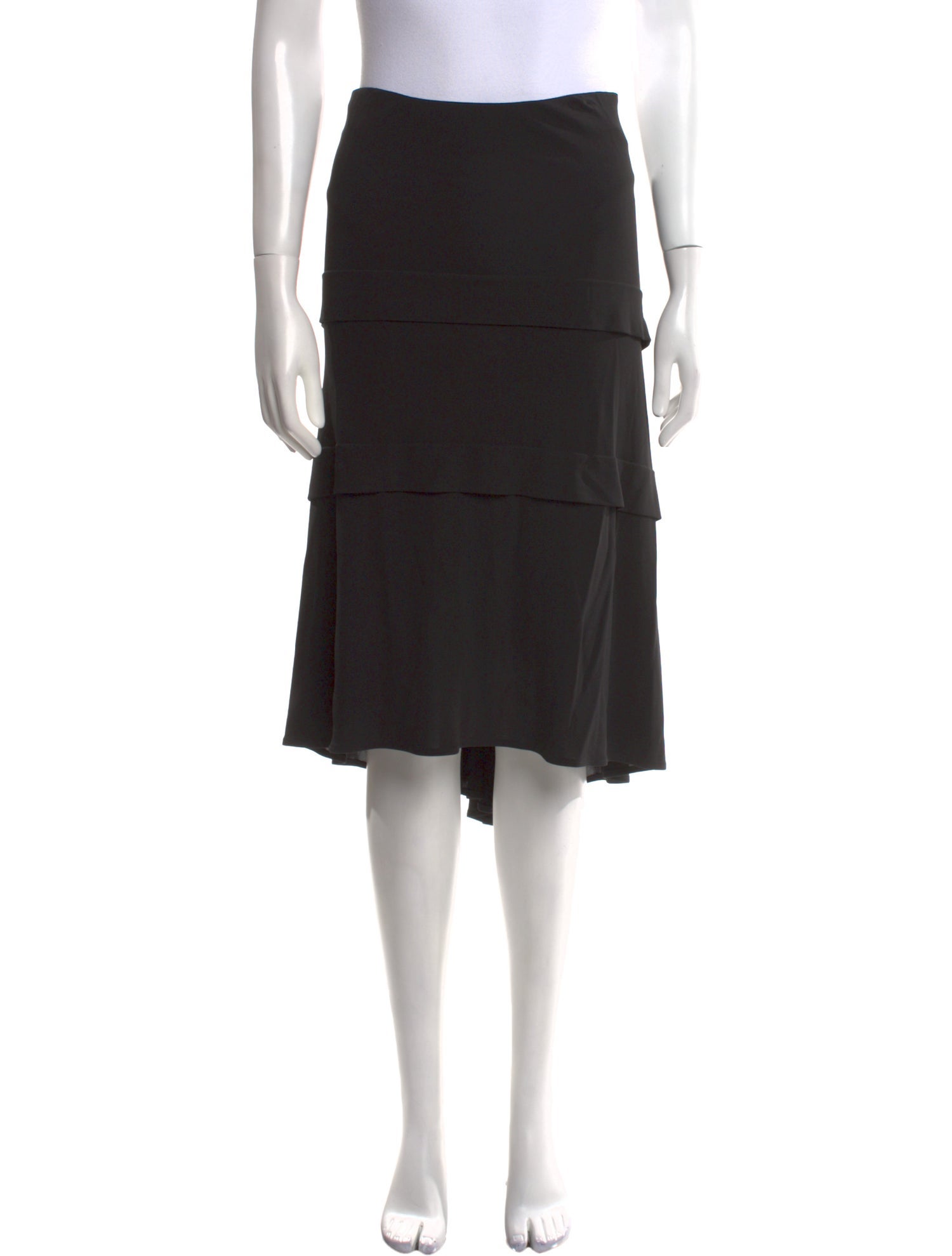 Yigal Azrouël Knee-Length Skirt