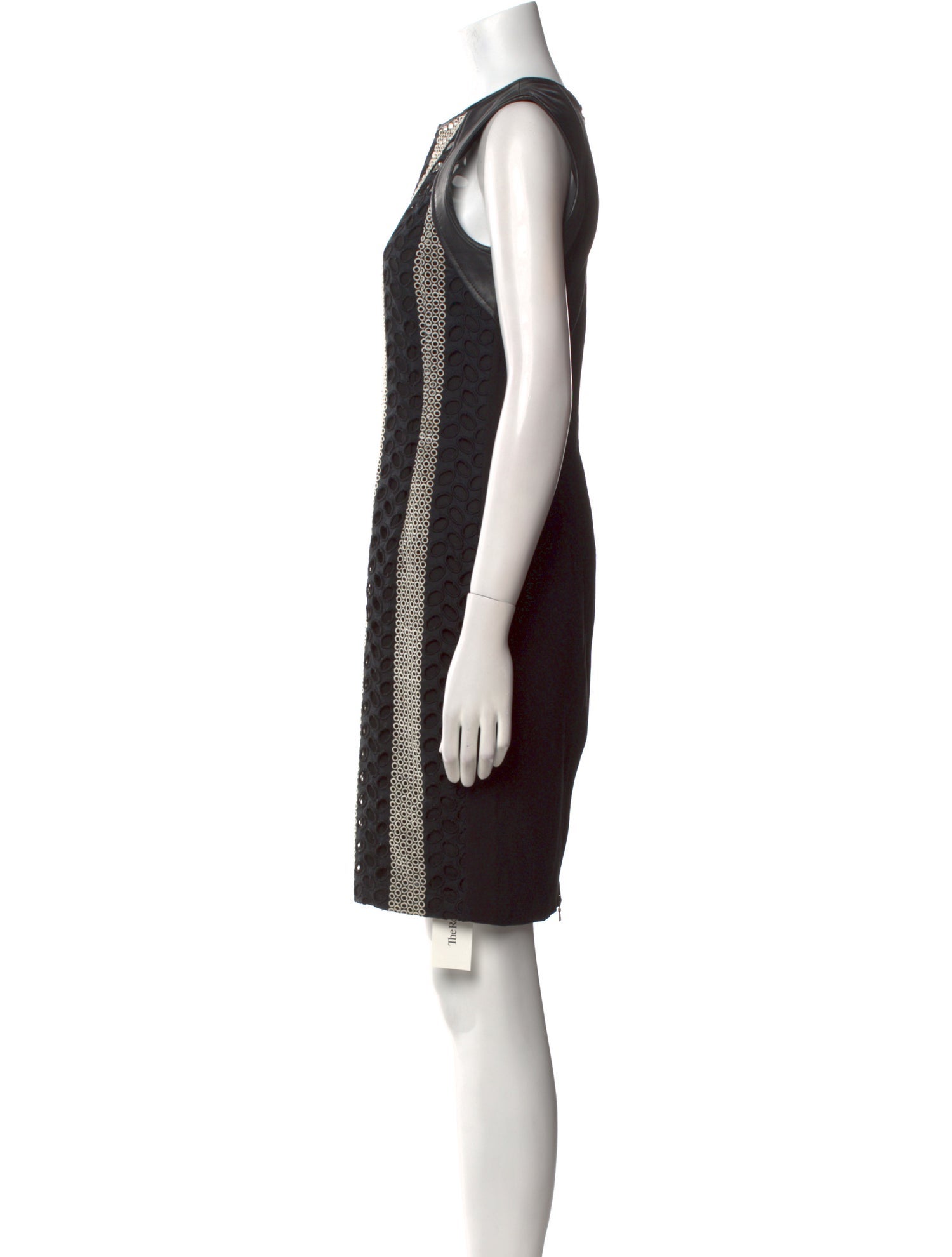 Yigal Azrouël Printed Knee-Length Dress