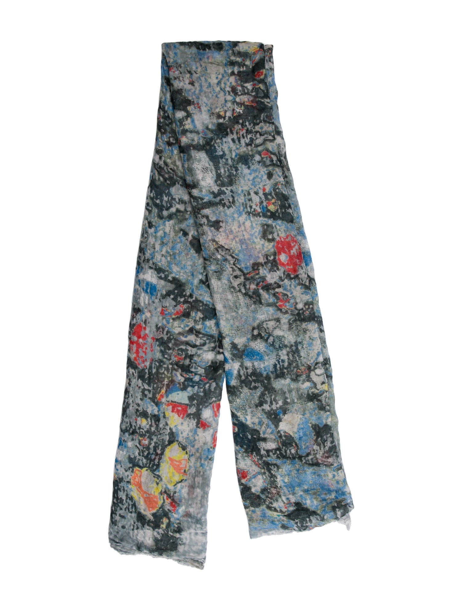Yigal Azrouël Printed Scarf