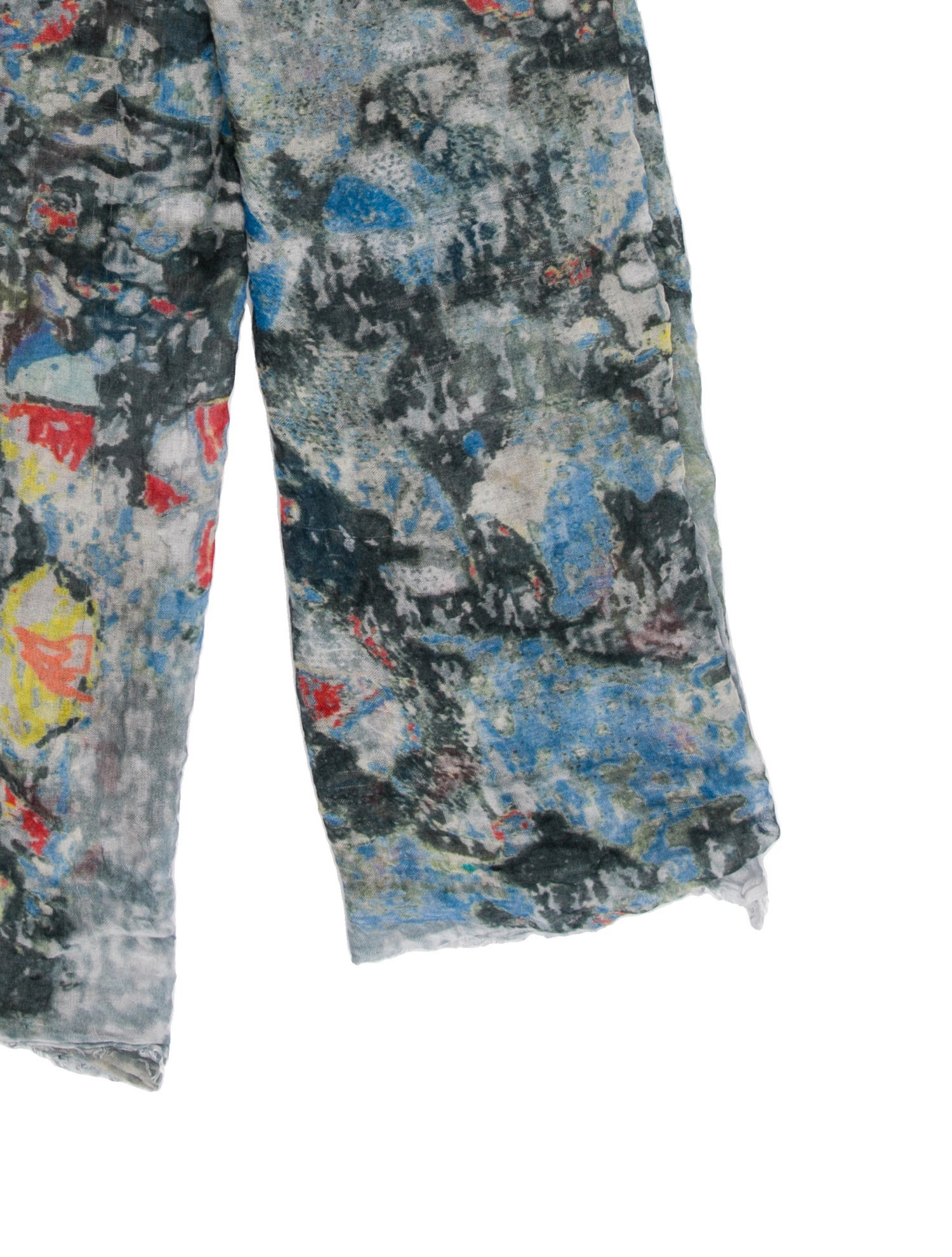 Yigal Azrouël Printed Scarf