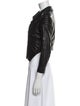 Yigal Azrouël Leather Biker Jacket
