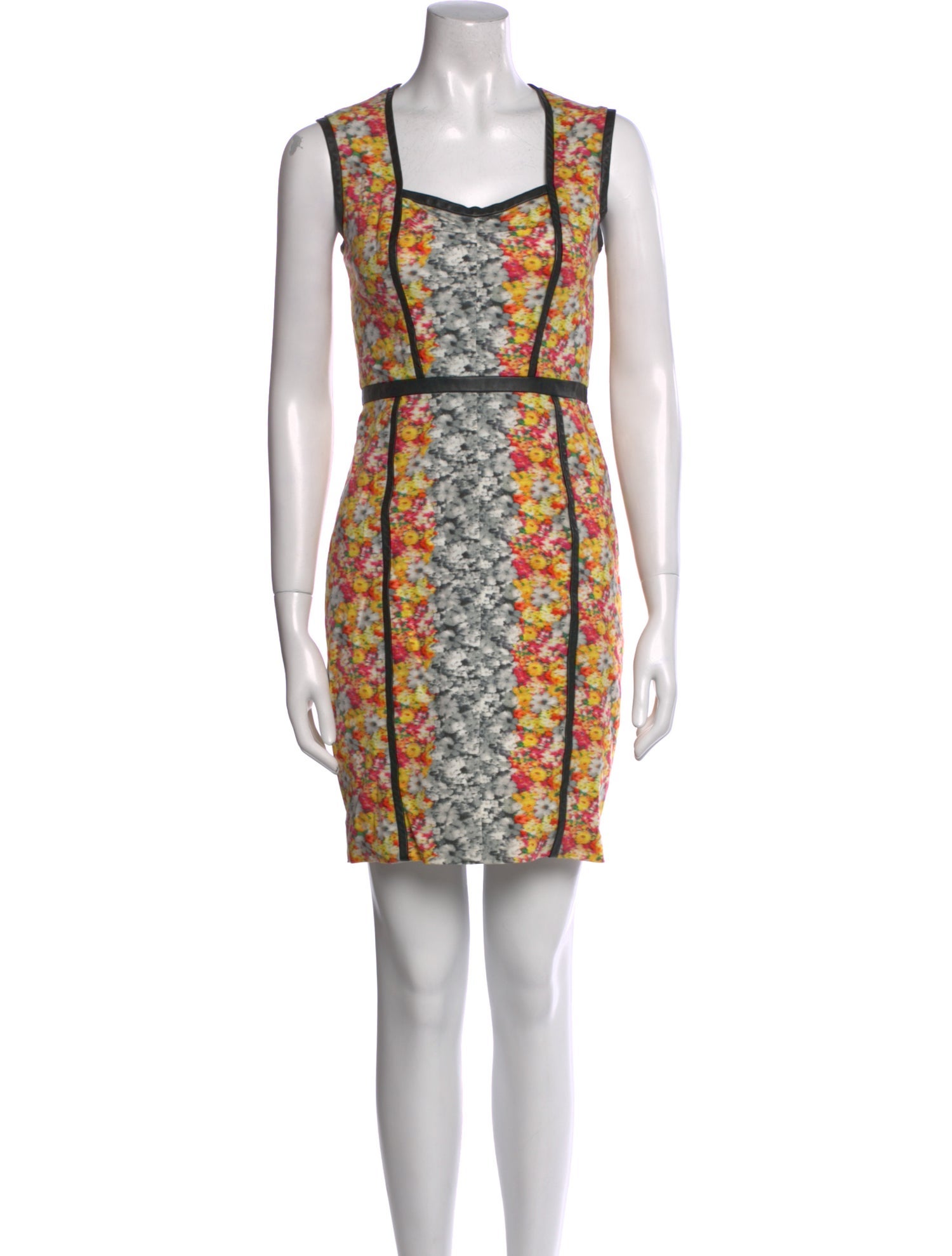 Yigal Azrouël Printed Mini Dress