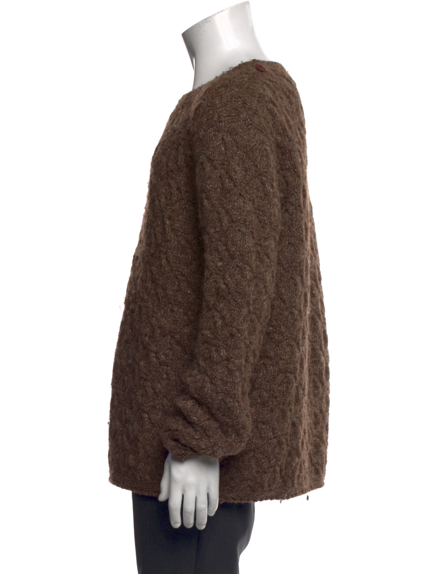 Yigal Azrouël Wool Crew Neck Pullover