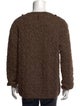 Yigal Azrouël Wool Crew Neck Pullover