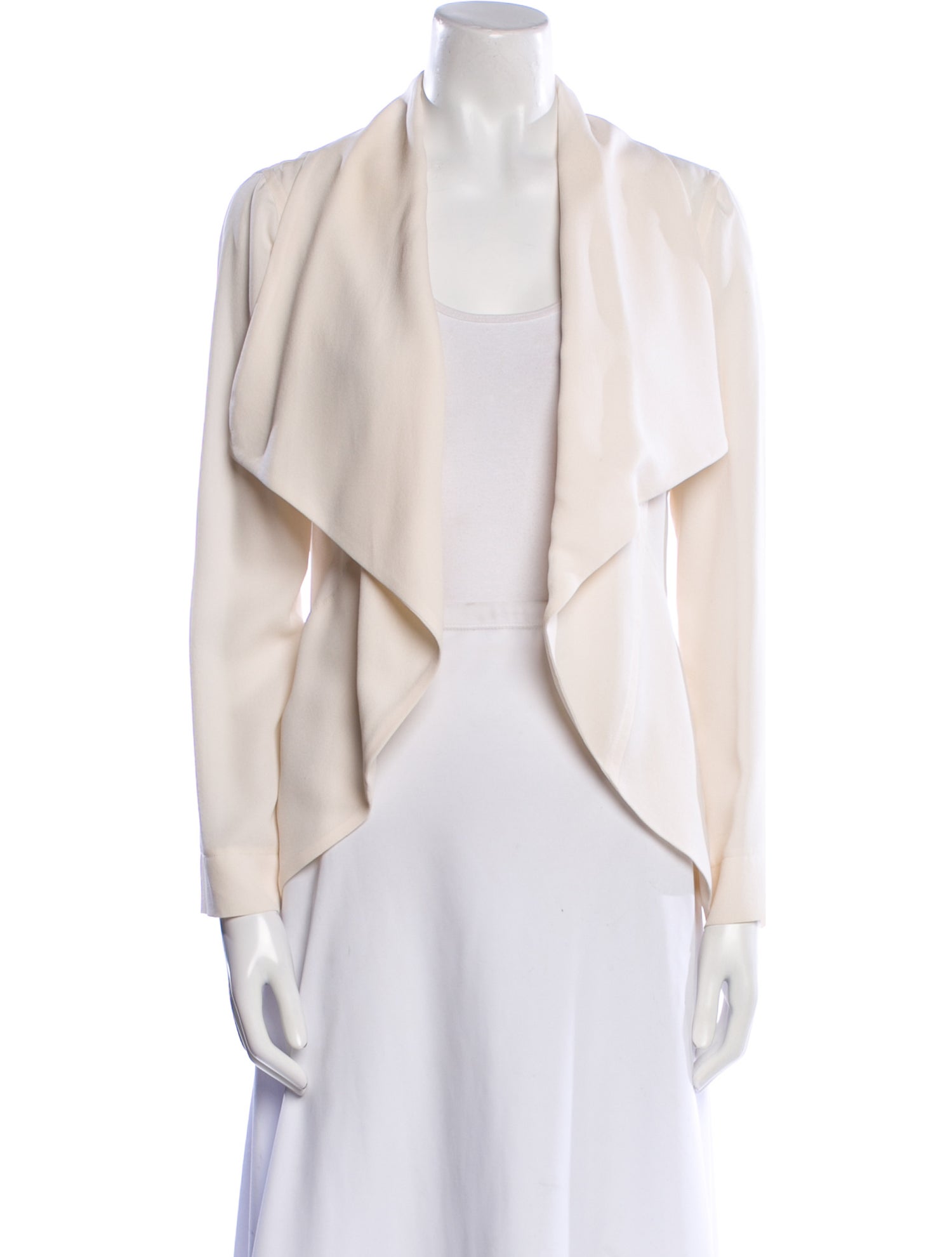 Yigal Azrouël Silk Evening Jacket