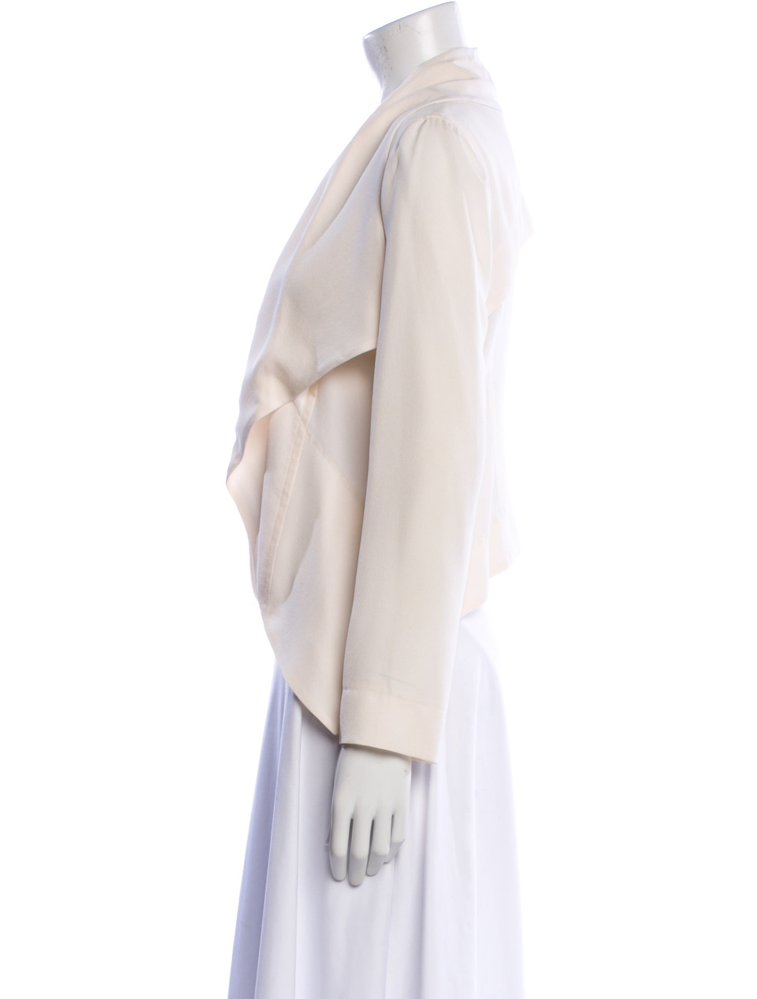 Yigal Azrouël Silk Evening Jacket
