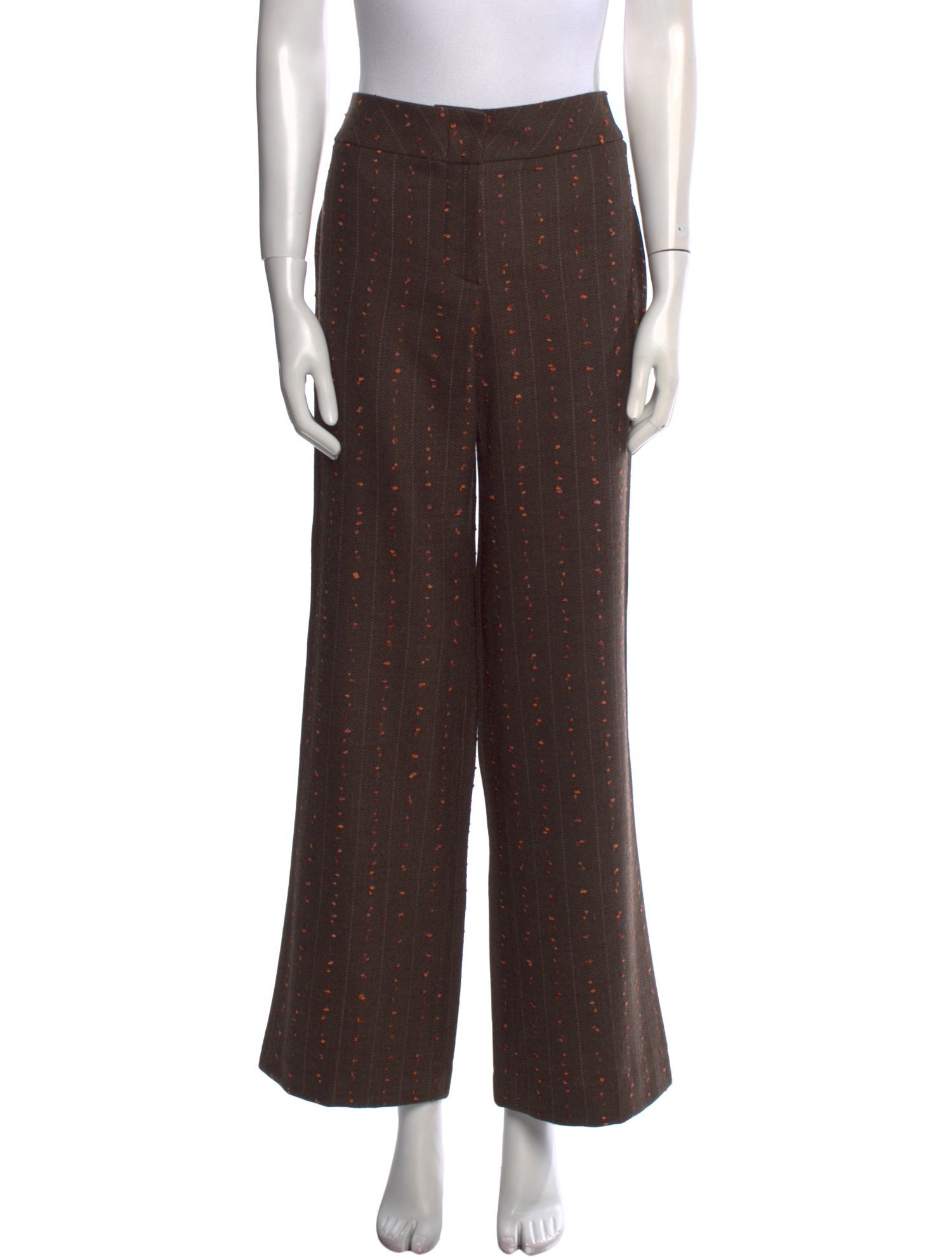 Yigal Azrouël Wool Wide Leg Pants