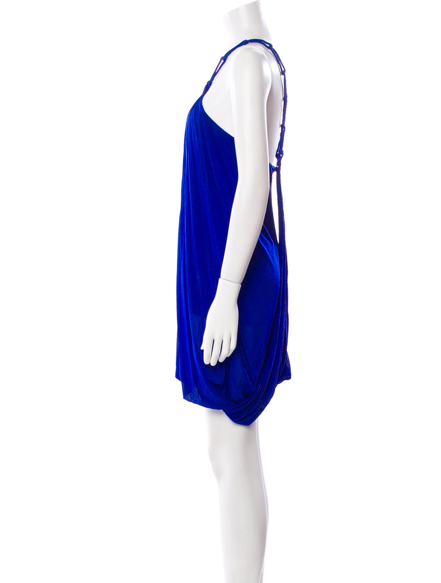 Yigal Azrouël Halterneck Mini Dress