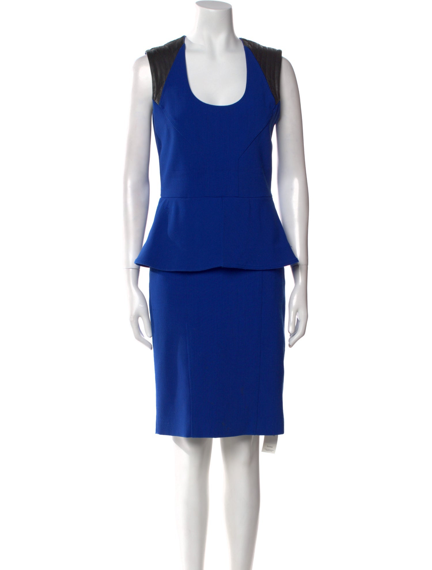 Yigal Azrouël Nylon Knee-Length Dress