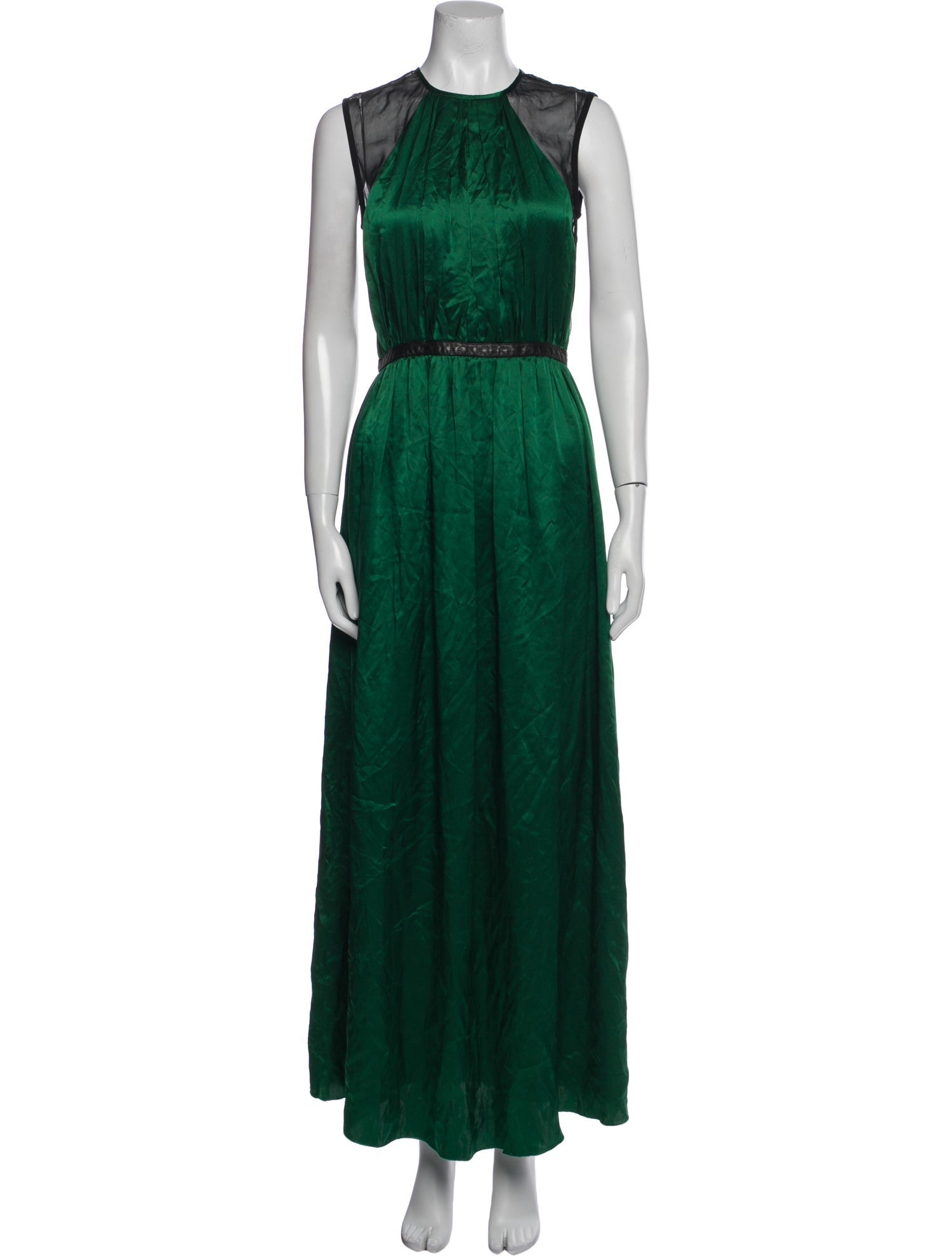 Yigal Azrouël Silk Long Dress