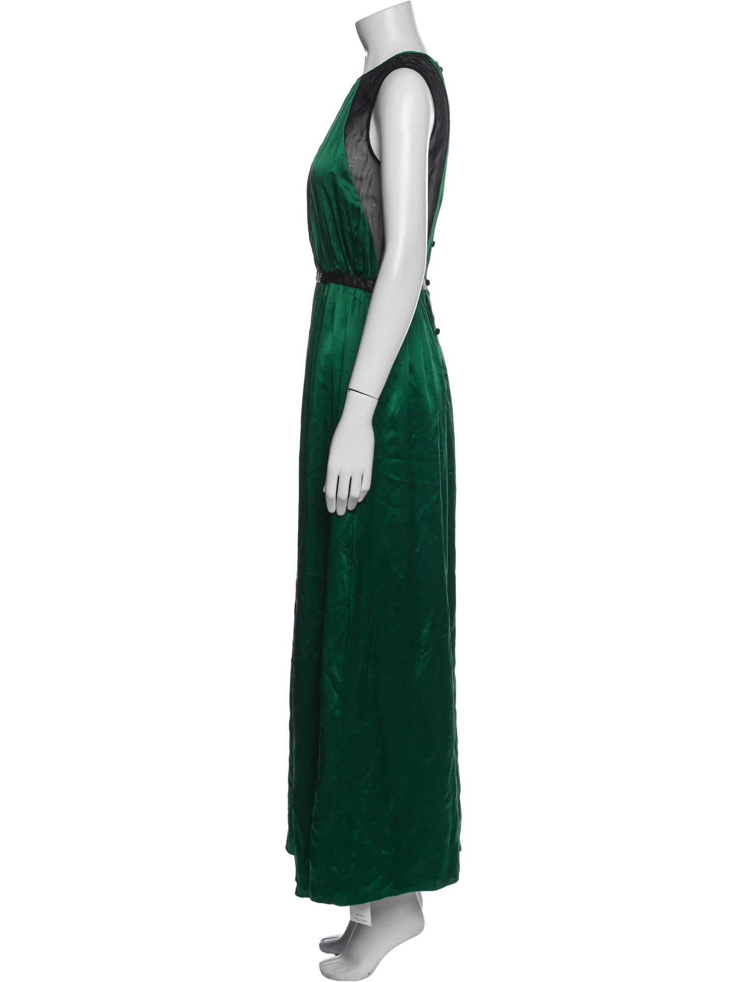 Yigal Azrouël Silk Long Dress