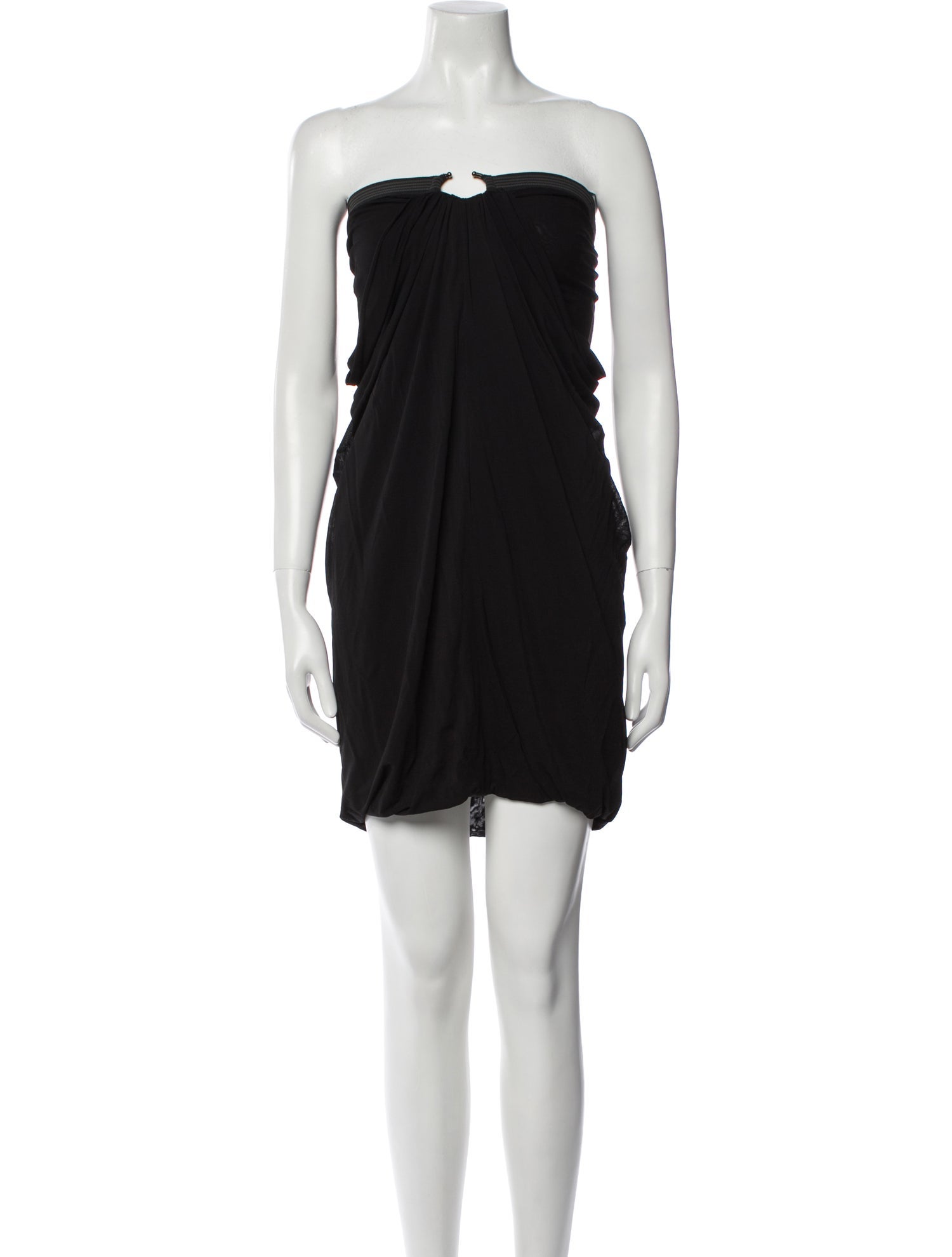 Yigal Azrouël Strapless Mini Dress