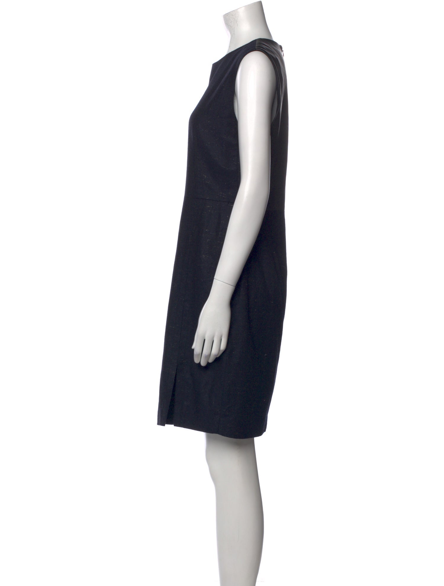 Yigal Azrouël Crew Neck Knee-Length Dress