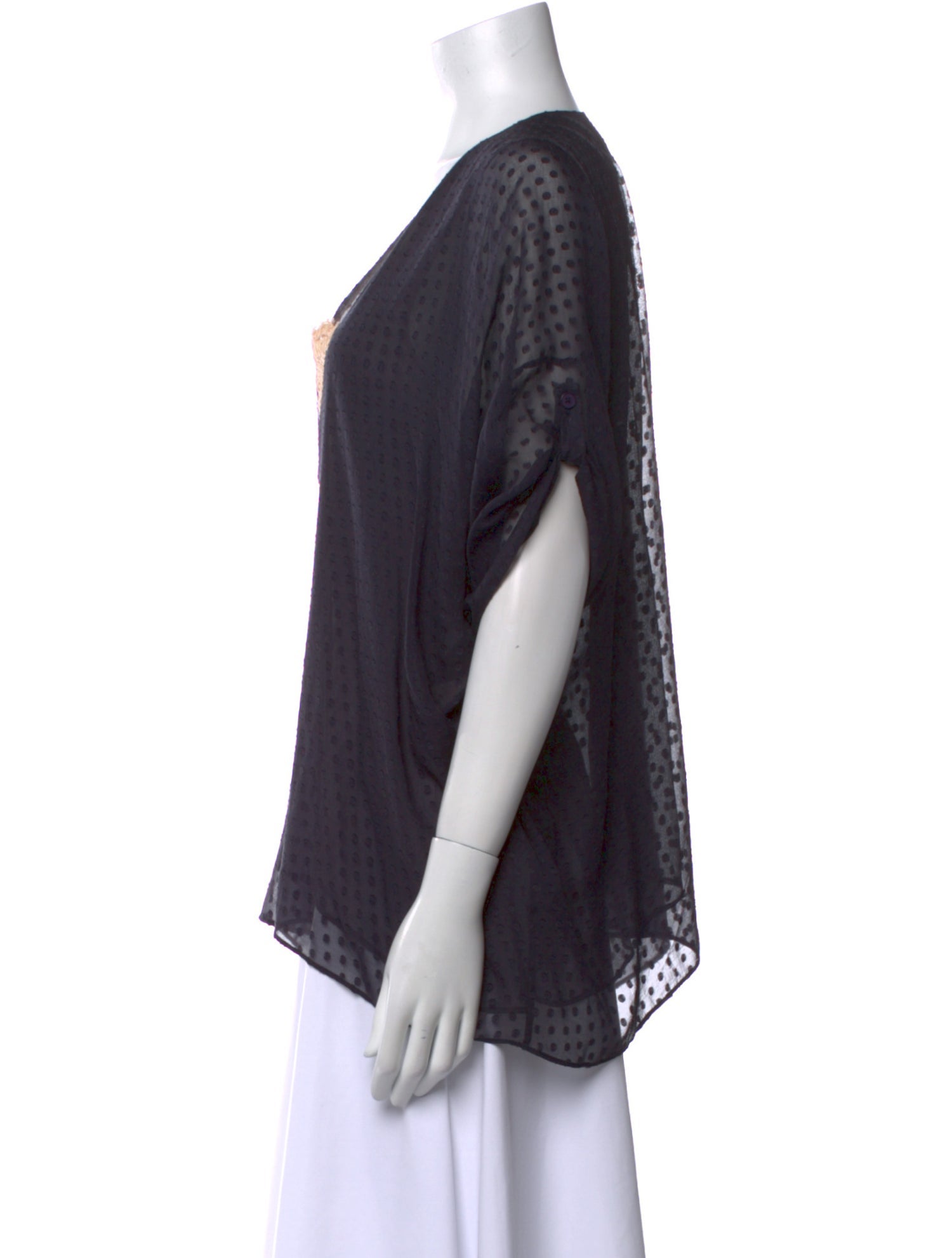 Yigal Azrouël Silk Printed Blouse