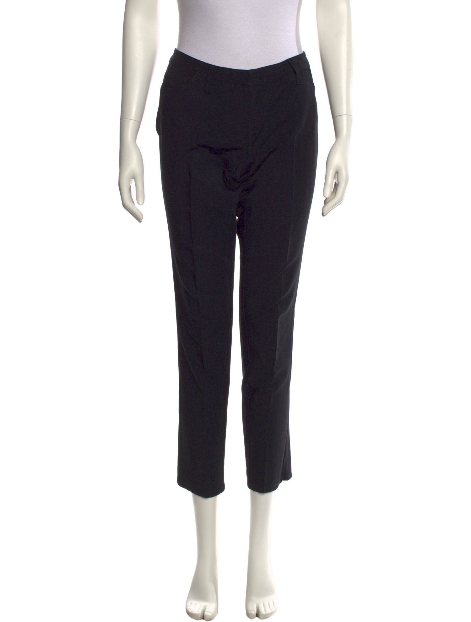 Yigal Azrouël Virgin Wool Skinny Leg Pants