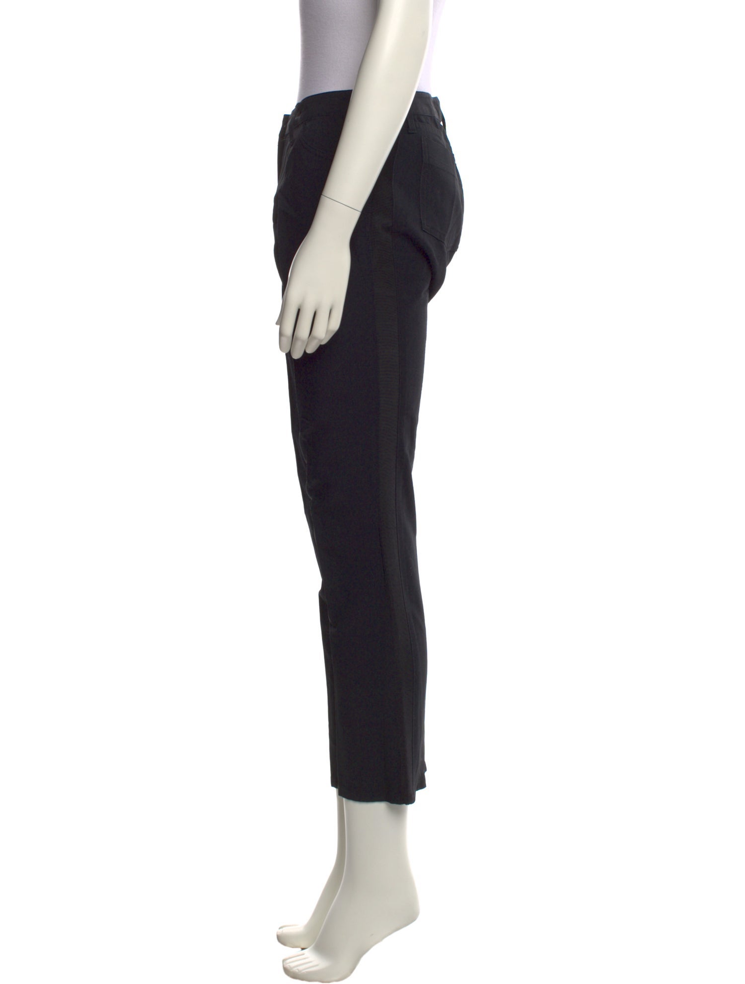 Yigal Azrouël Virgin Wool Skinny Leg Pants