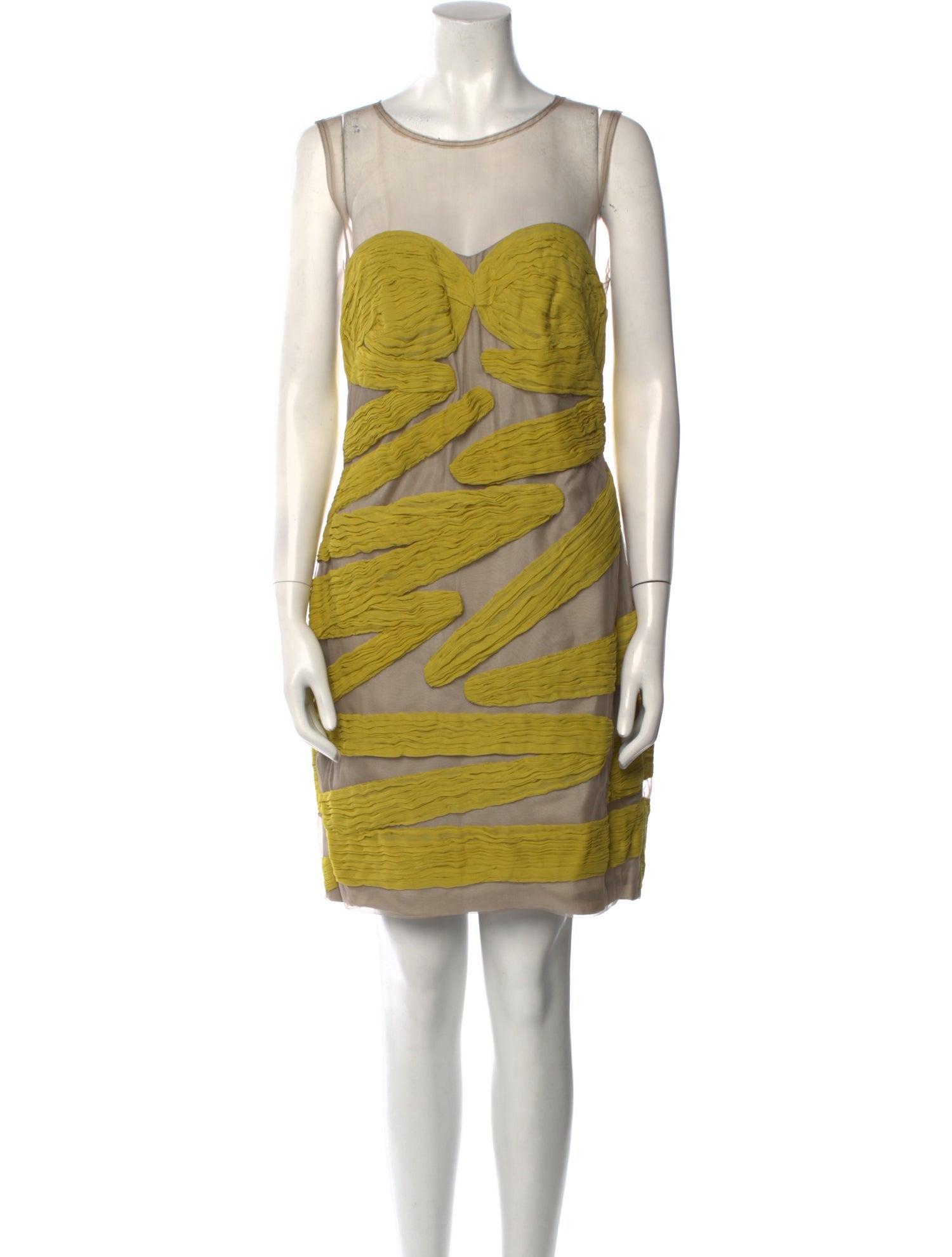 Yigal Azrouël Printed Mini Dress w/ Tags