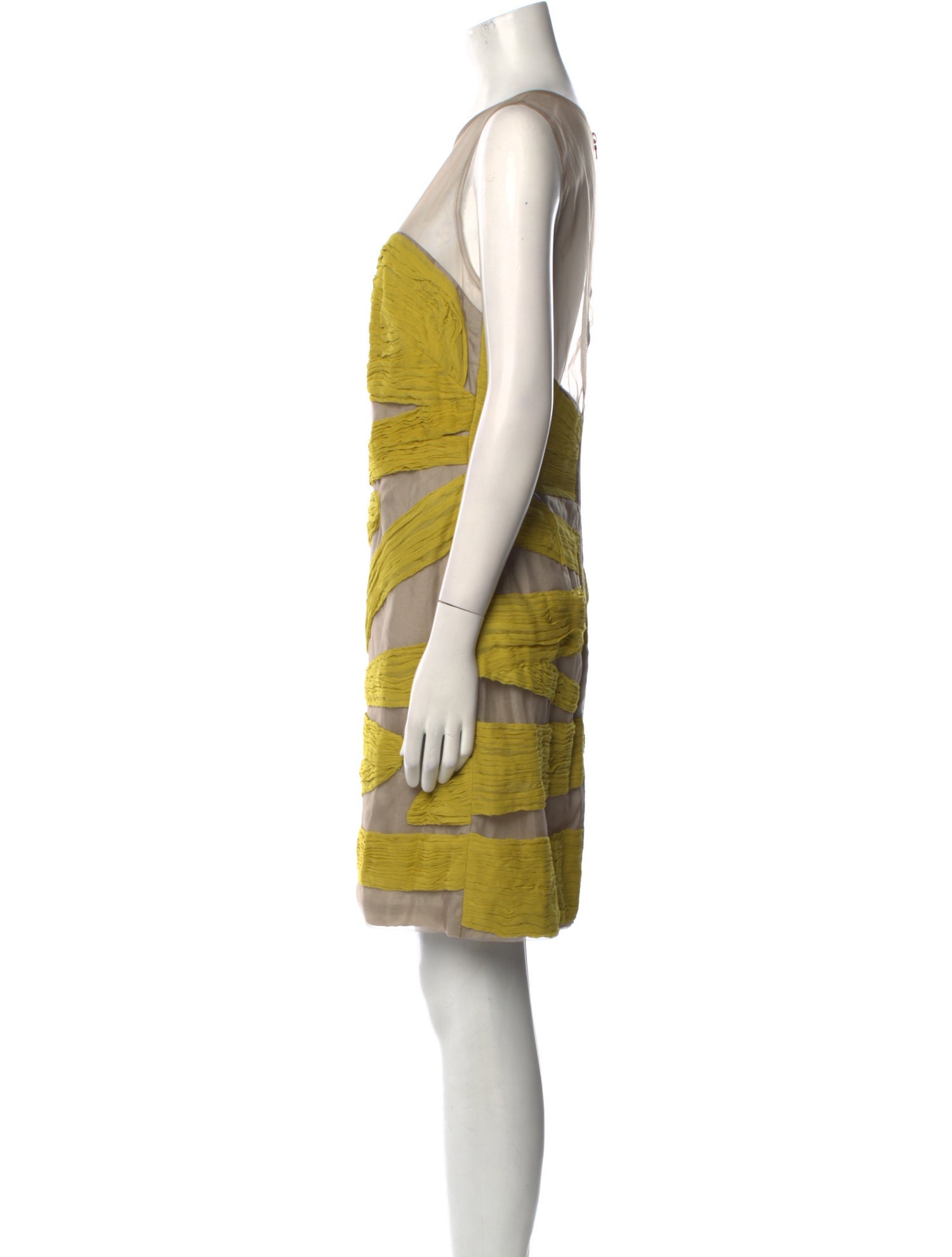 Yigal Azrouël Printed Mini Dress w/ Tags