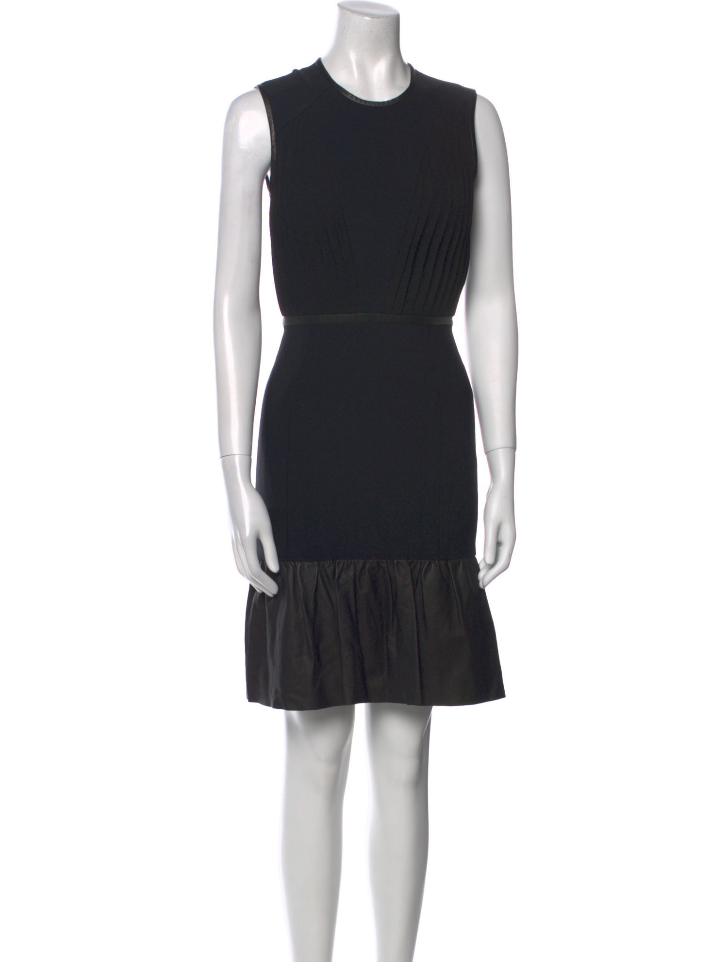 Yigal Azrouël Nylon Knee-Length Dress