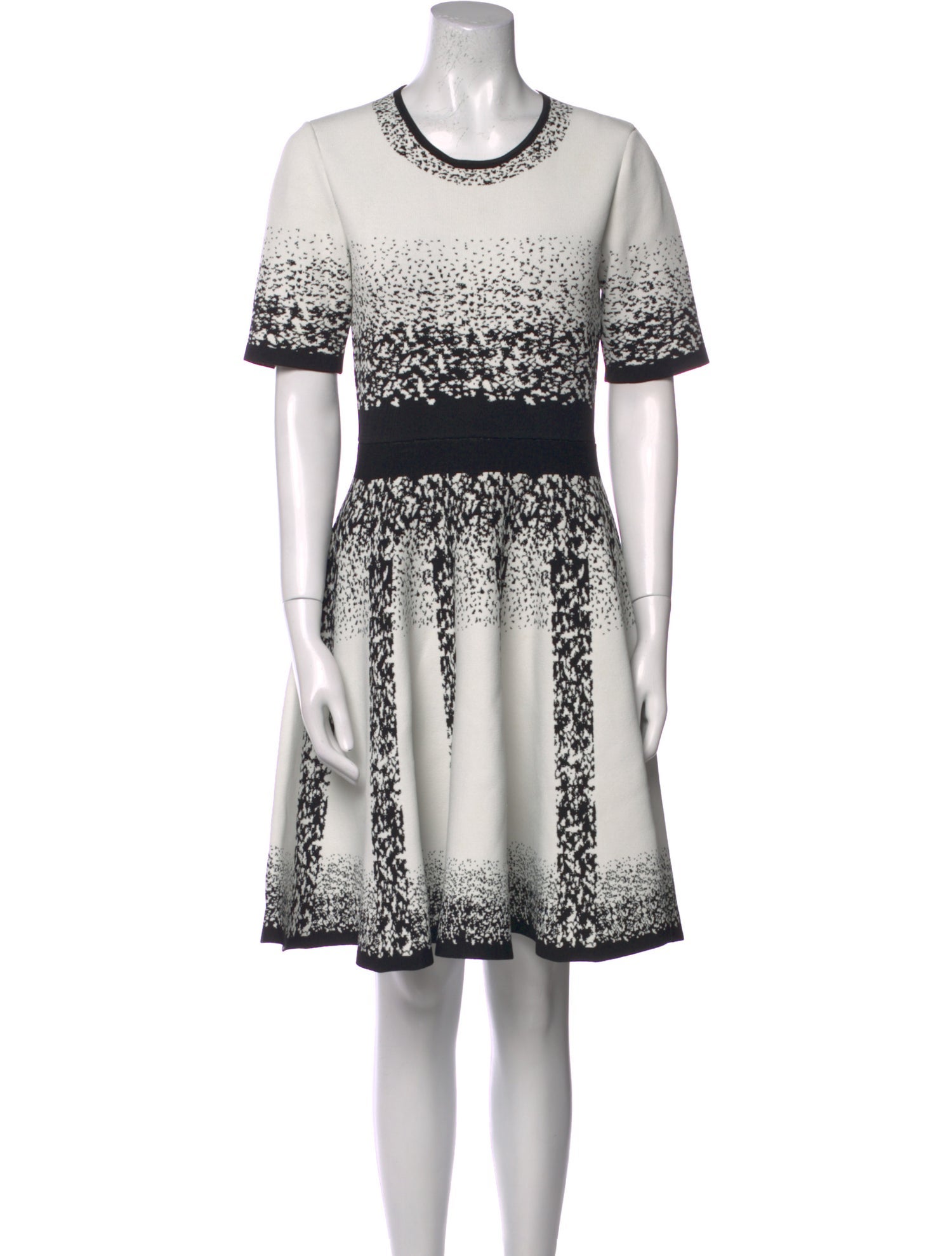 Yigal Azrouël Printed Knee-Length Dress