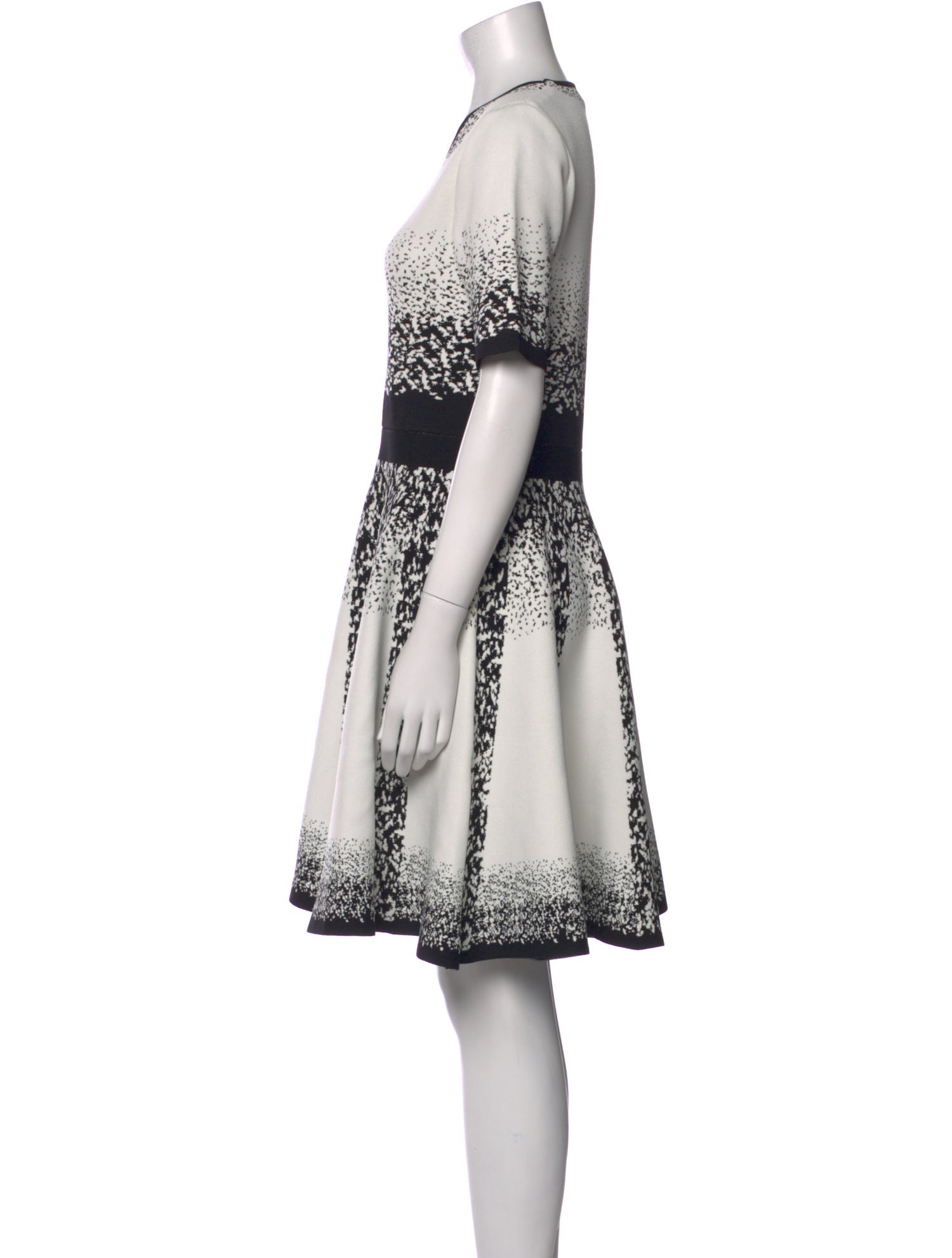 Yigal Azrouël Printed Knee-Length Dress