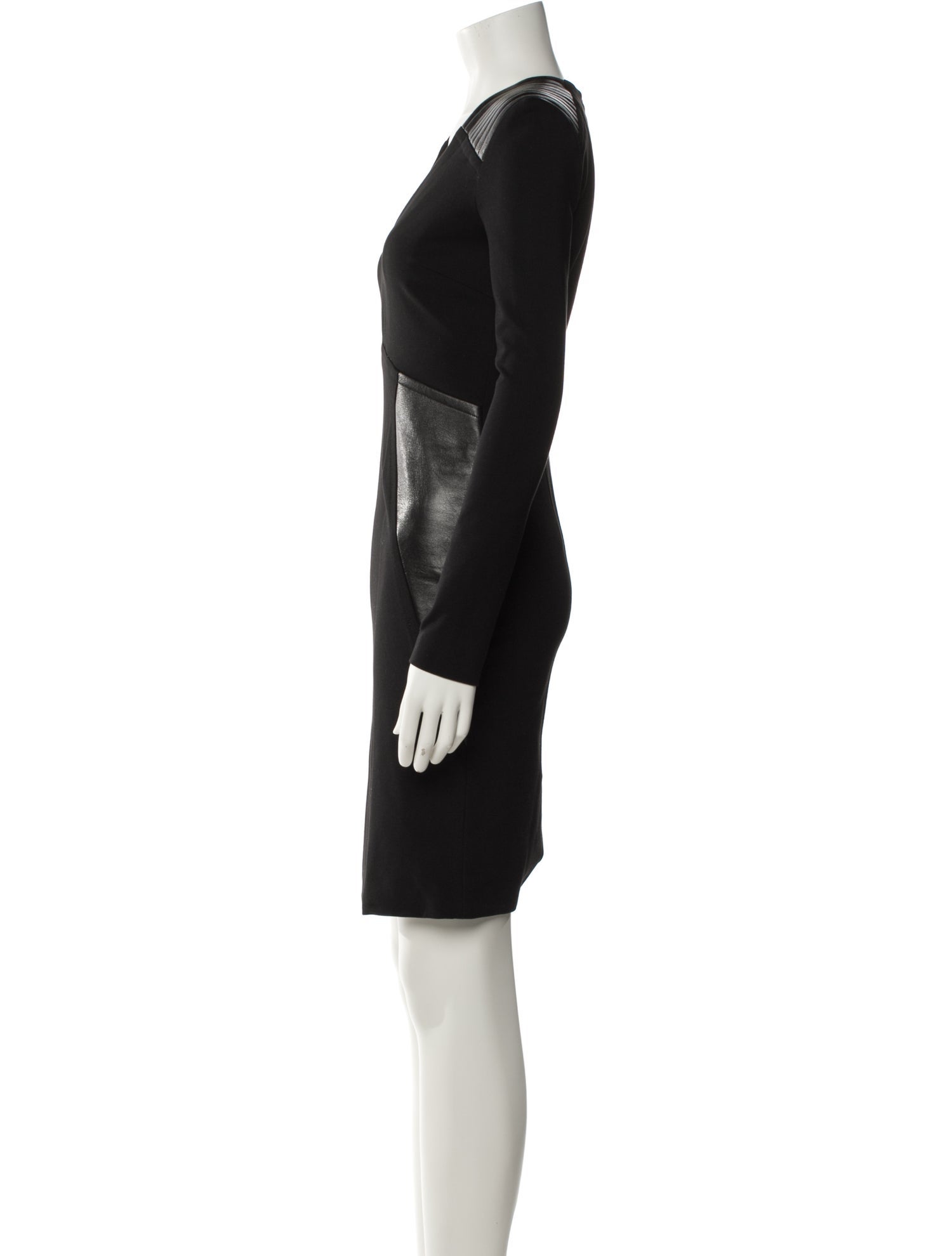 Yigal Azrouël V-Neck Mini Dress