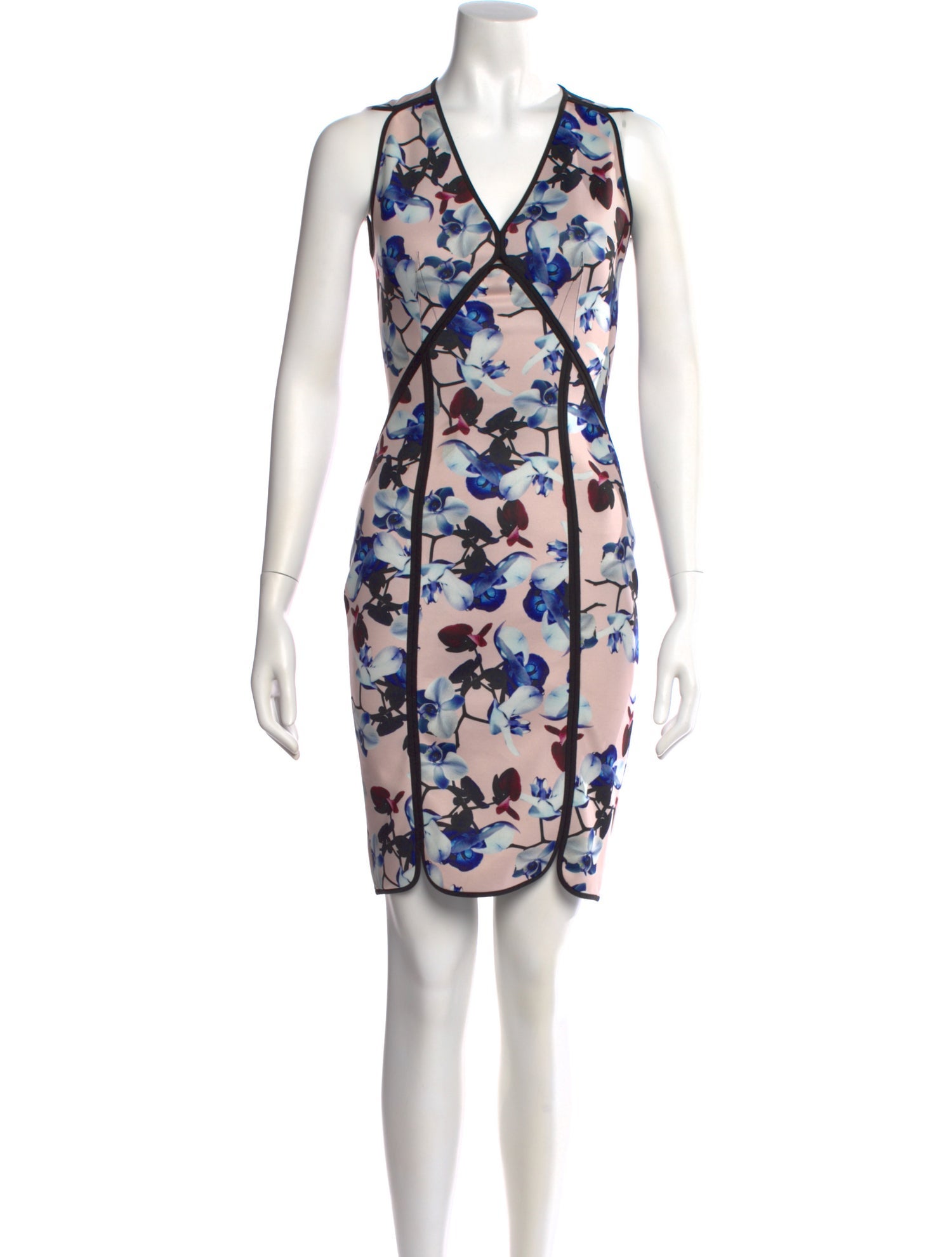 Yigal Azrouël Floral Print Mini Dress