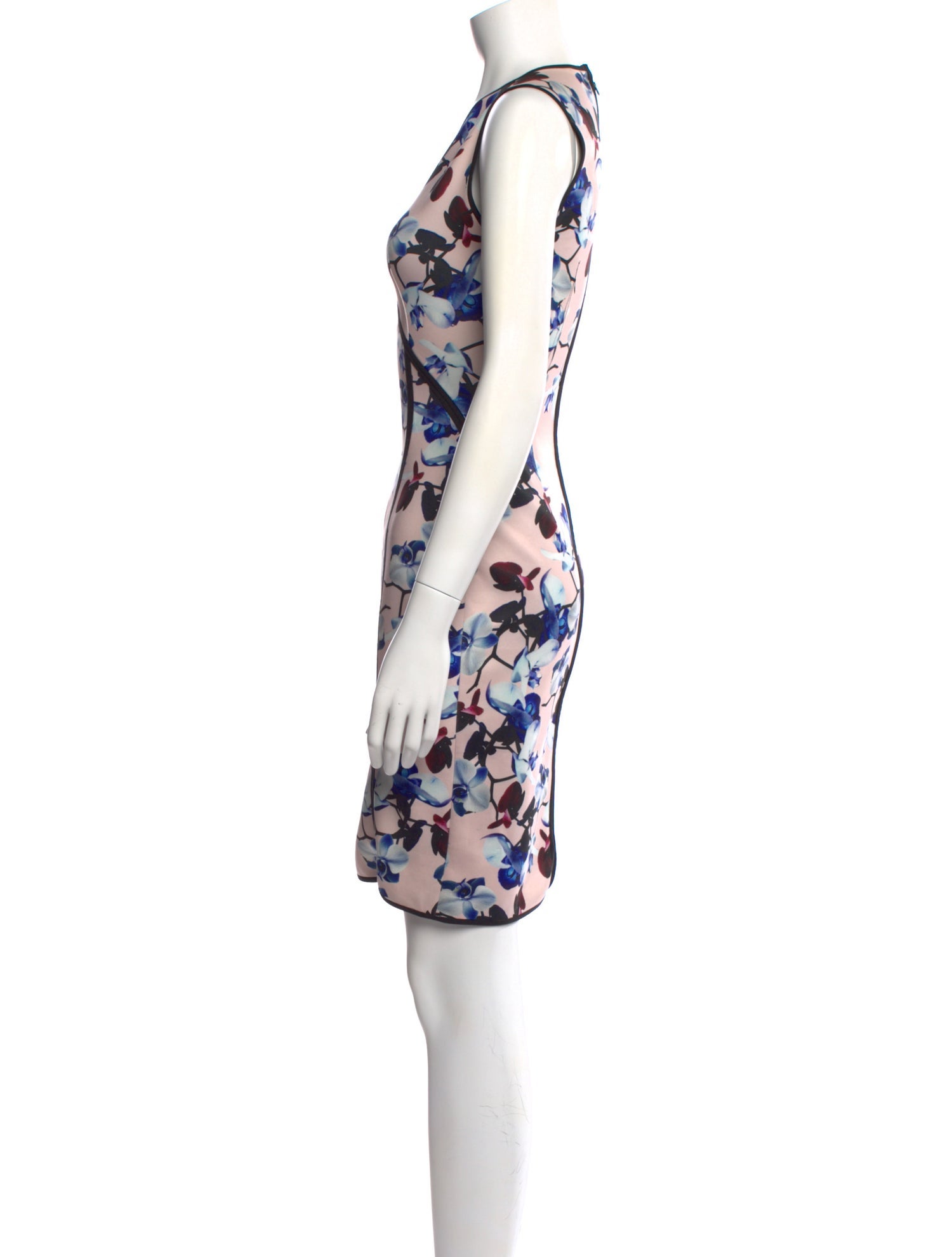 Yigal Azrouël Floral Print Mini Dress