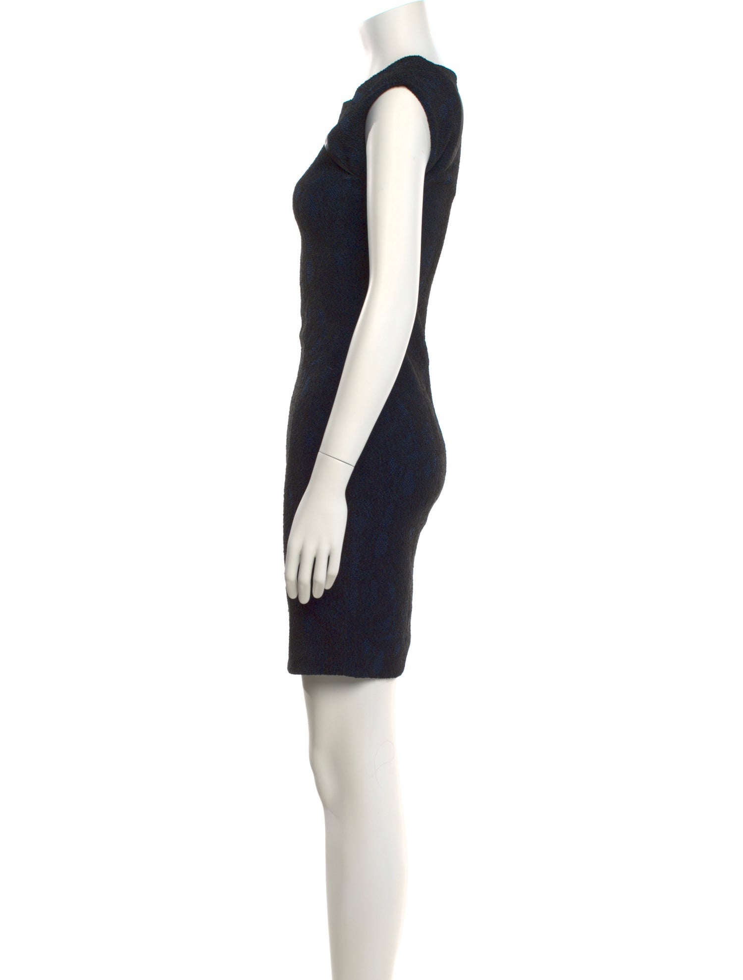 Yigal Azrouël Printed Mini Dress