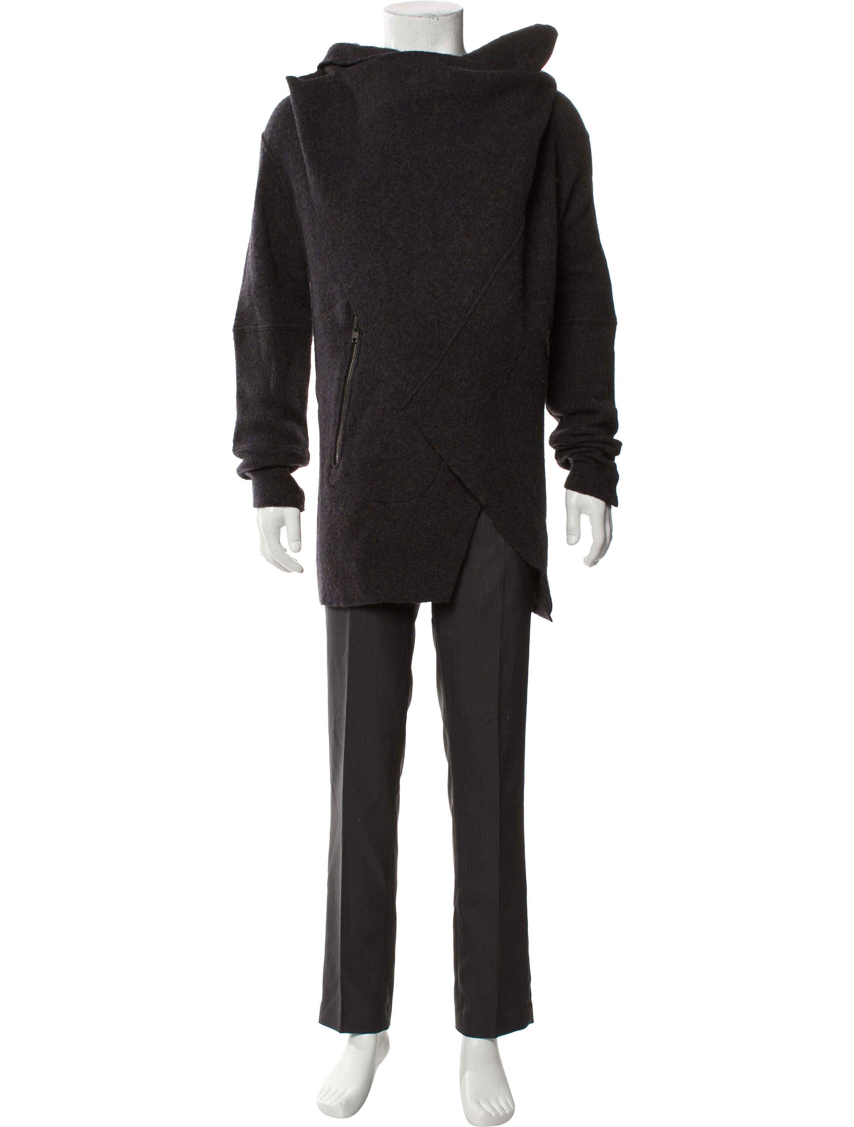 Yigal Azrouël Wool Overcoat