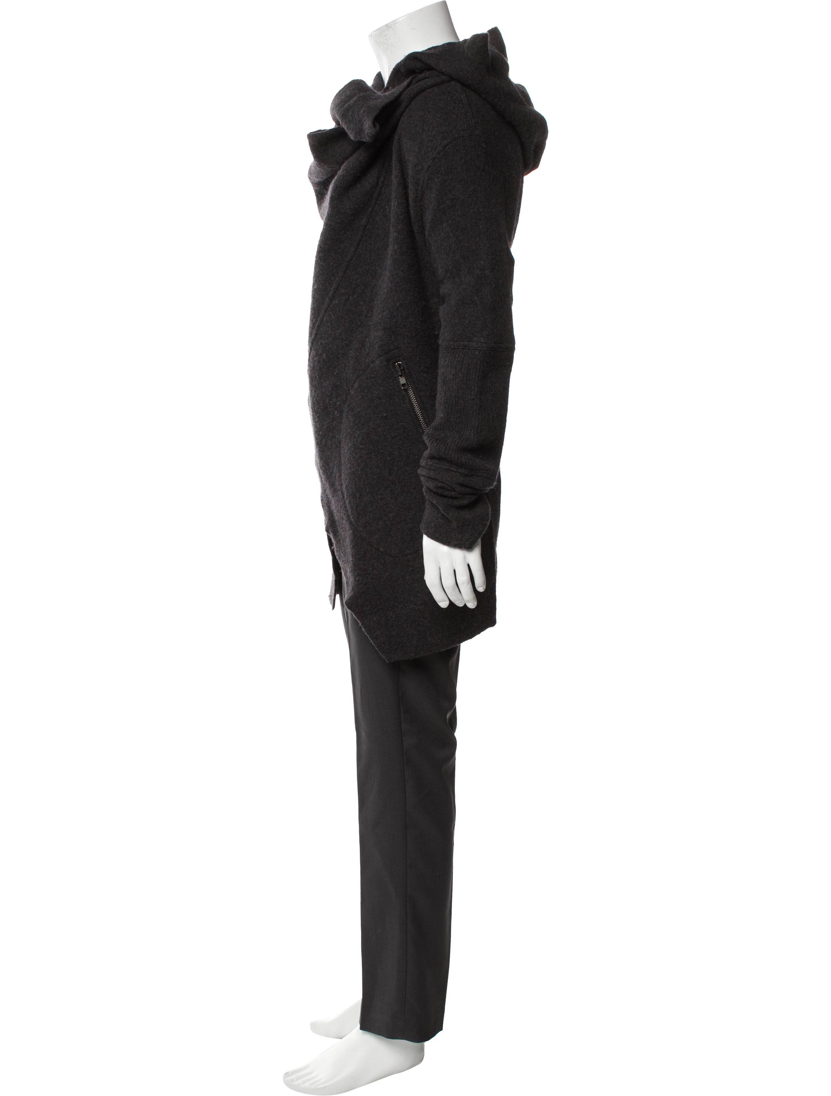 Yigal Azrouël Wool Overcoat