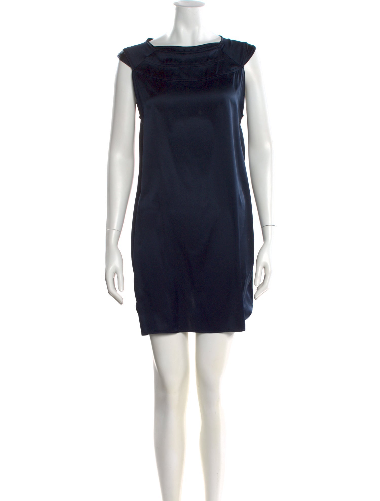 Yigal Azrouël Silk Mini Dress