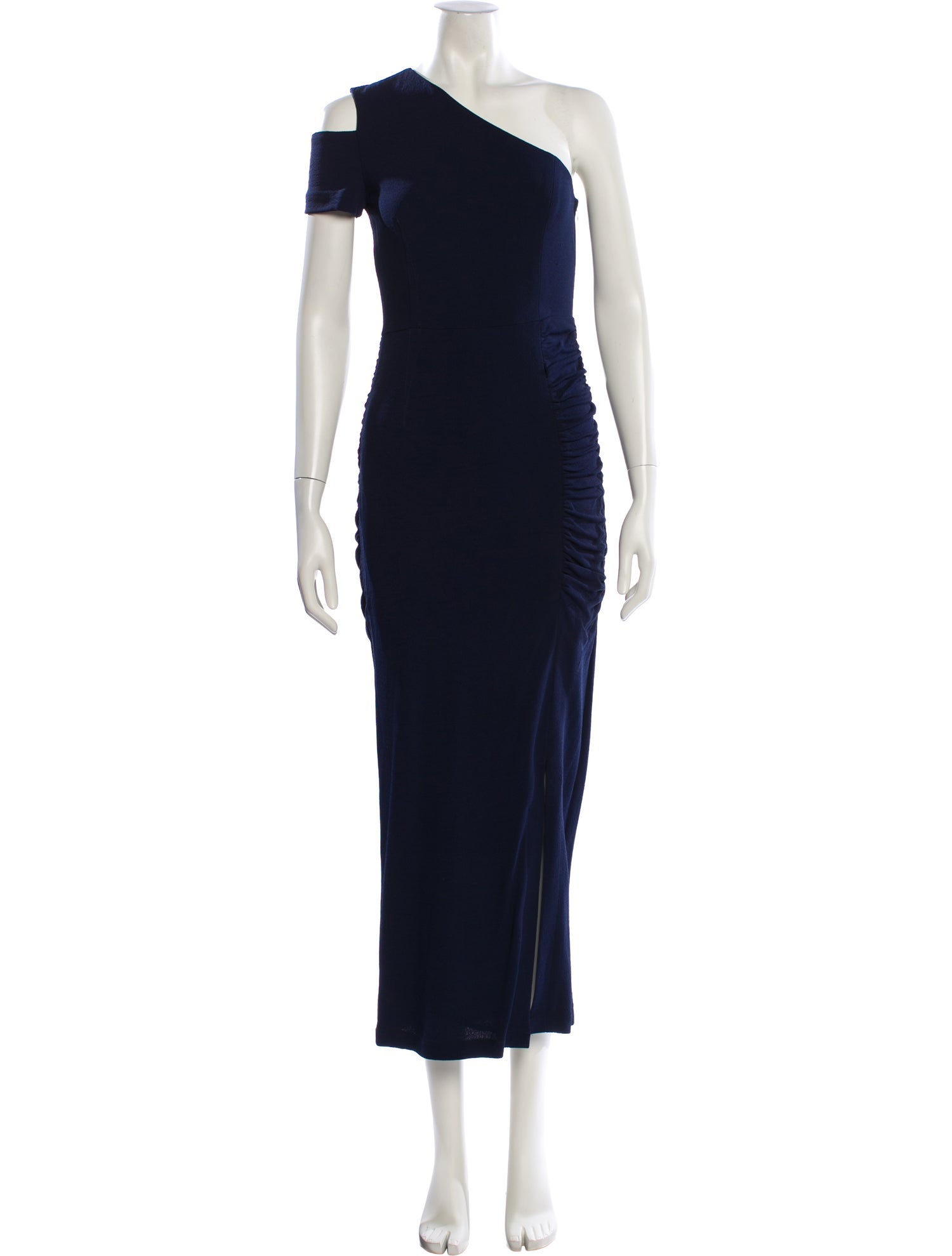 Yigal Azrouël One-Shoulder Long Dress