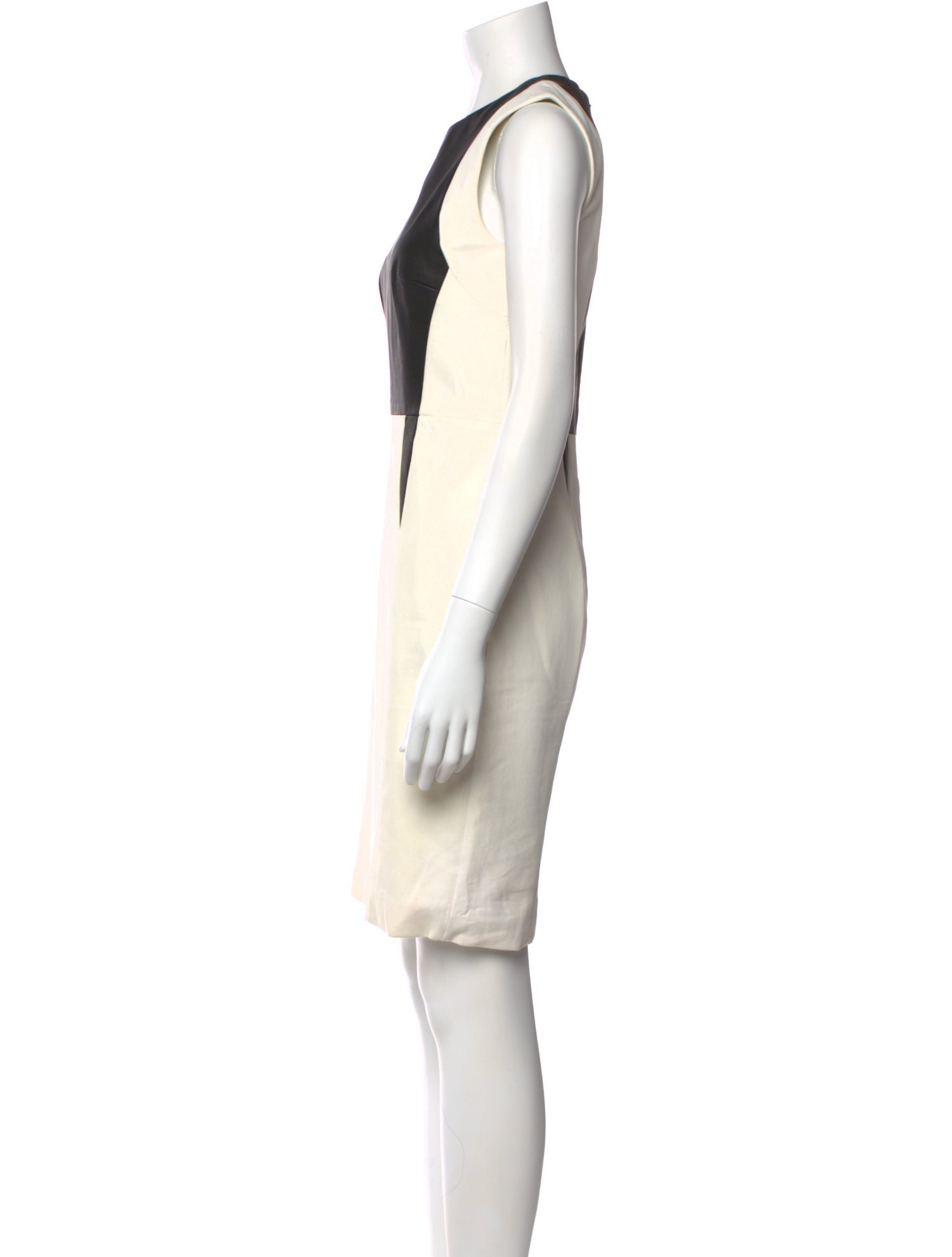 Yigal Azrouël Crew Neck Knee-Length Dress