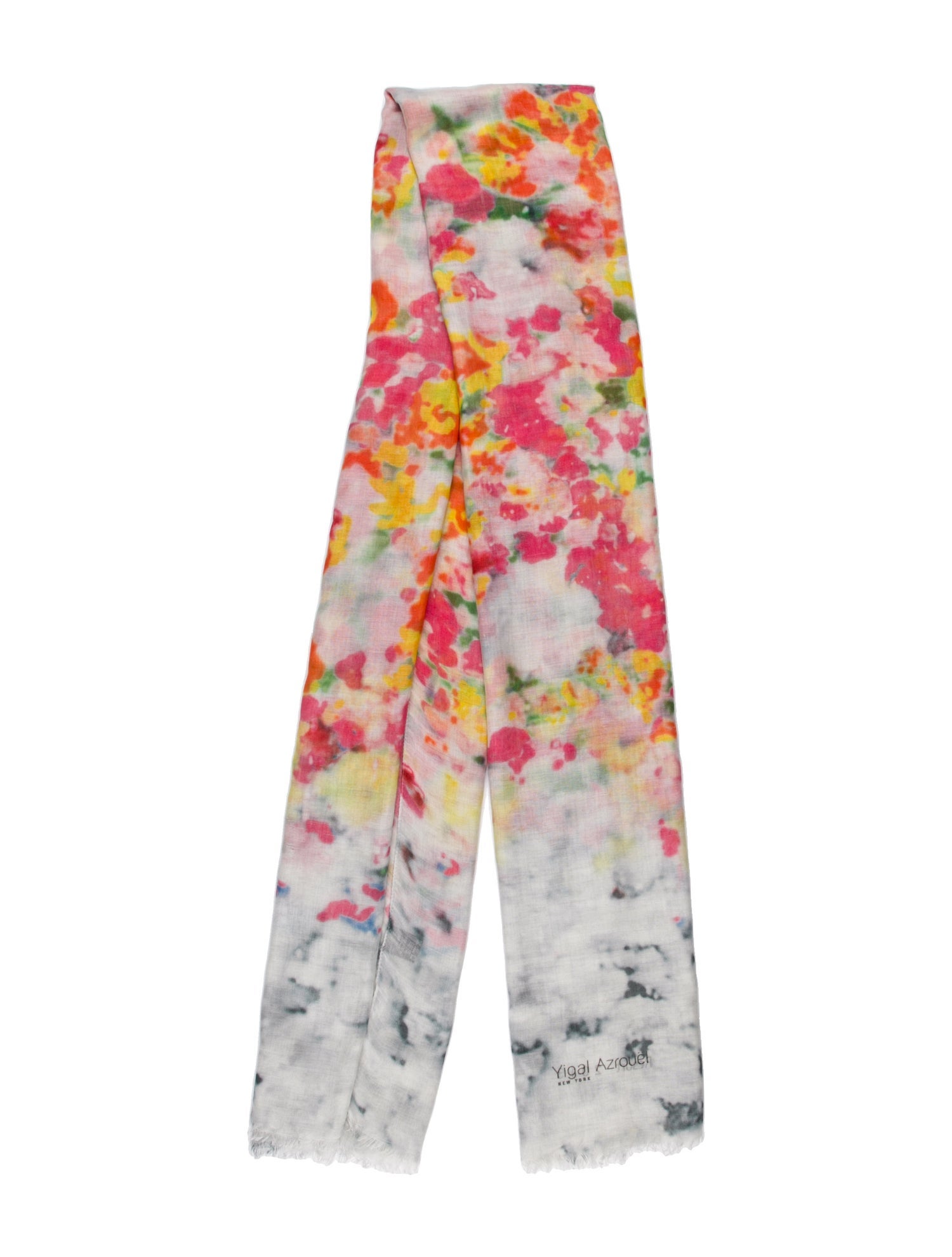 Yigal Azrouël Printed Scarf